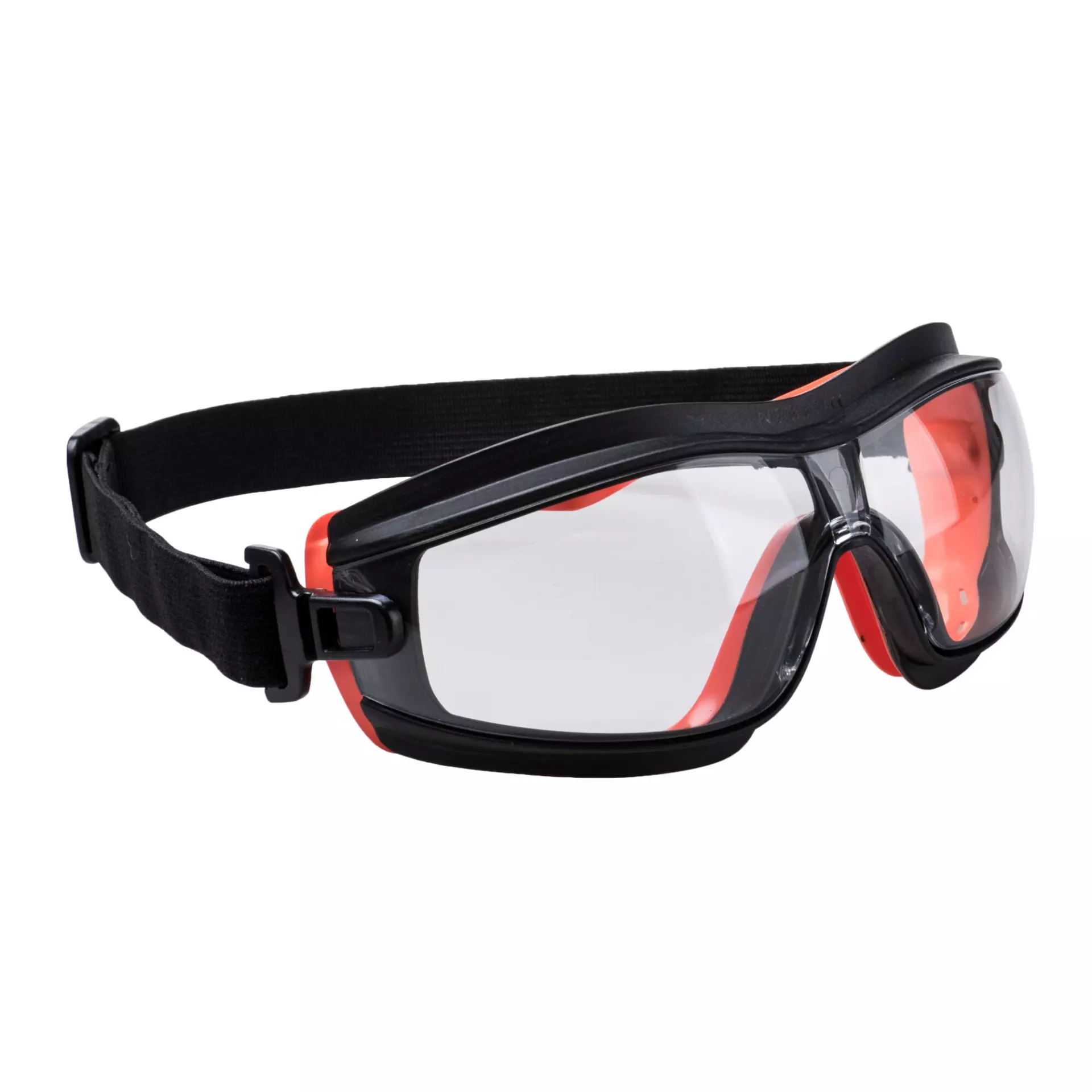 Portwest PW26CLR, Slim Safety Goggles, Clear, image 1