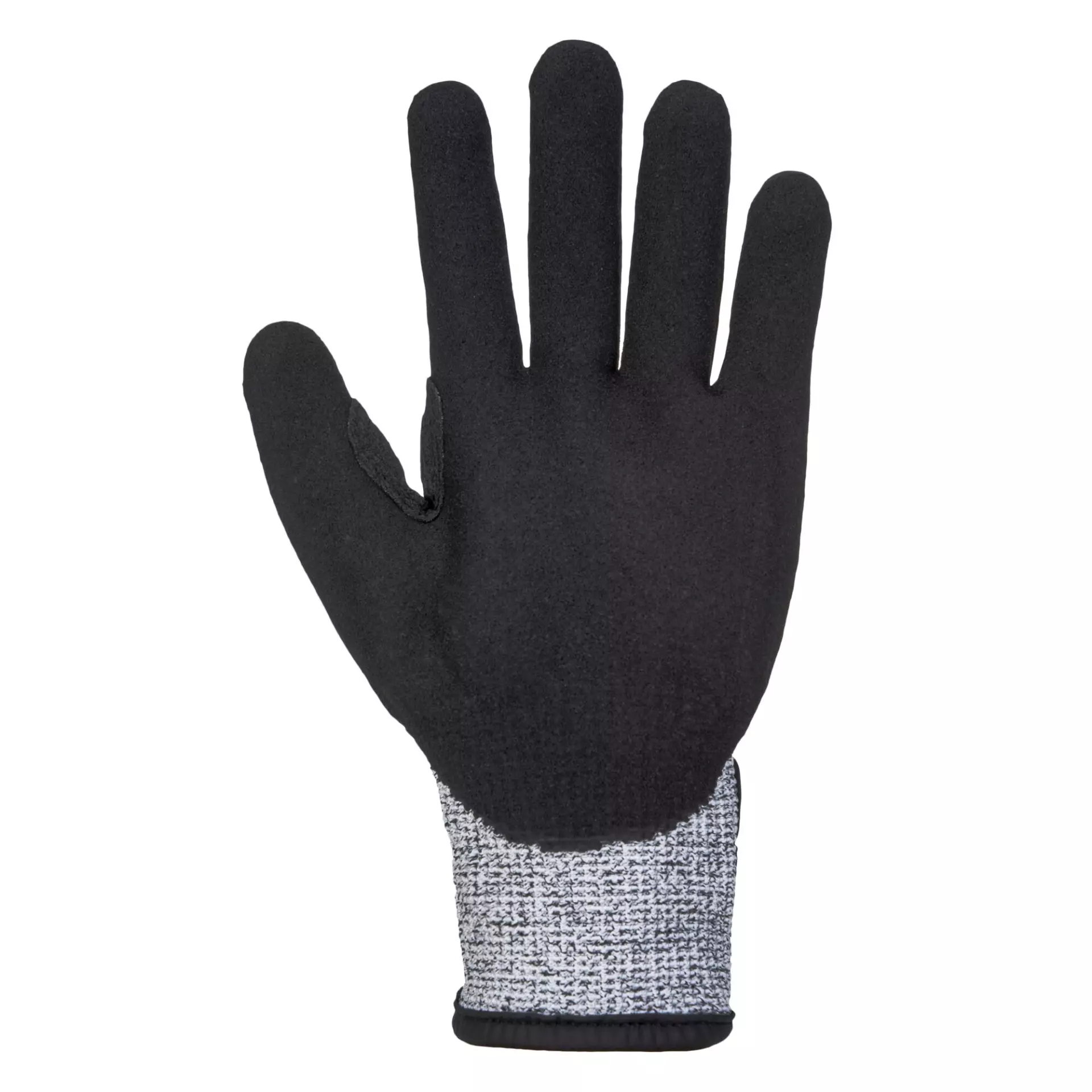 Portwest A722G8R, Anti Impact Cut Resistant Glove, Grey/Black, image 2