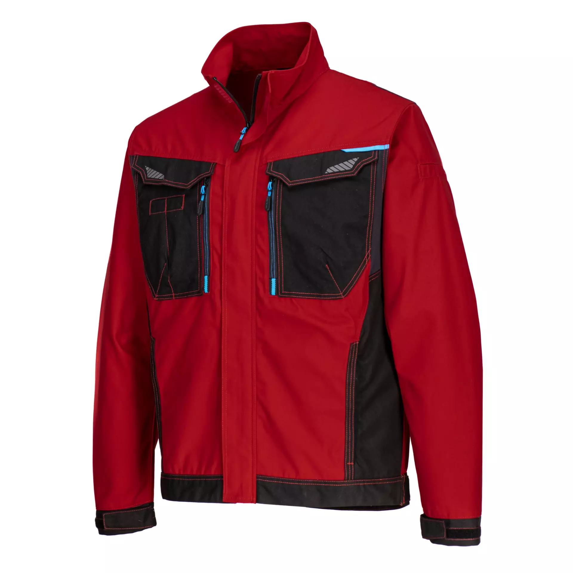 Portwest T703DRR, WX3 Work Jacket, Deep Red, image 4