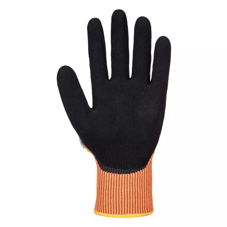 Portwest A727ORR, DX VHR Impact Glove, Orange, image 2, gallery thumbnail