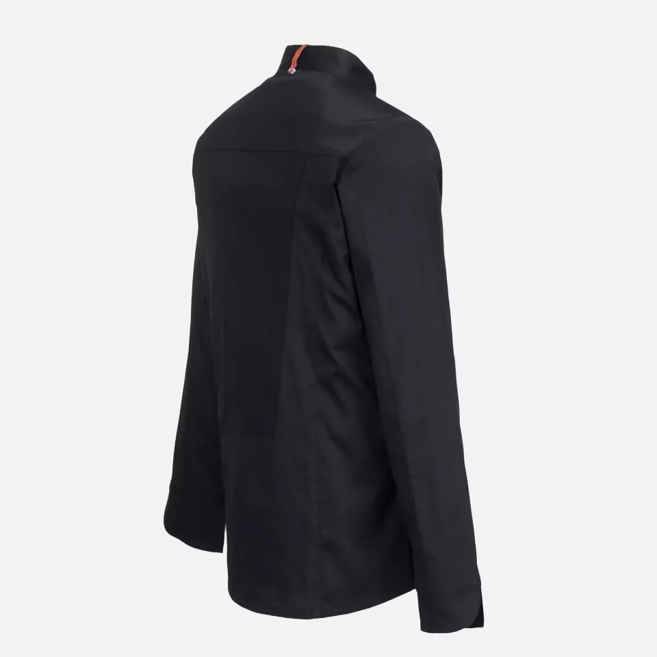 Portwest C838BKR, Chef's MeshAir Pro Jacket L/S, Black, image 4, gallery thumbnail