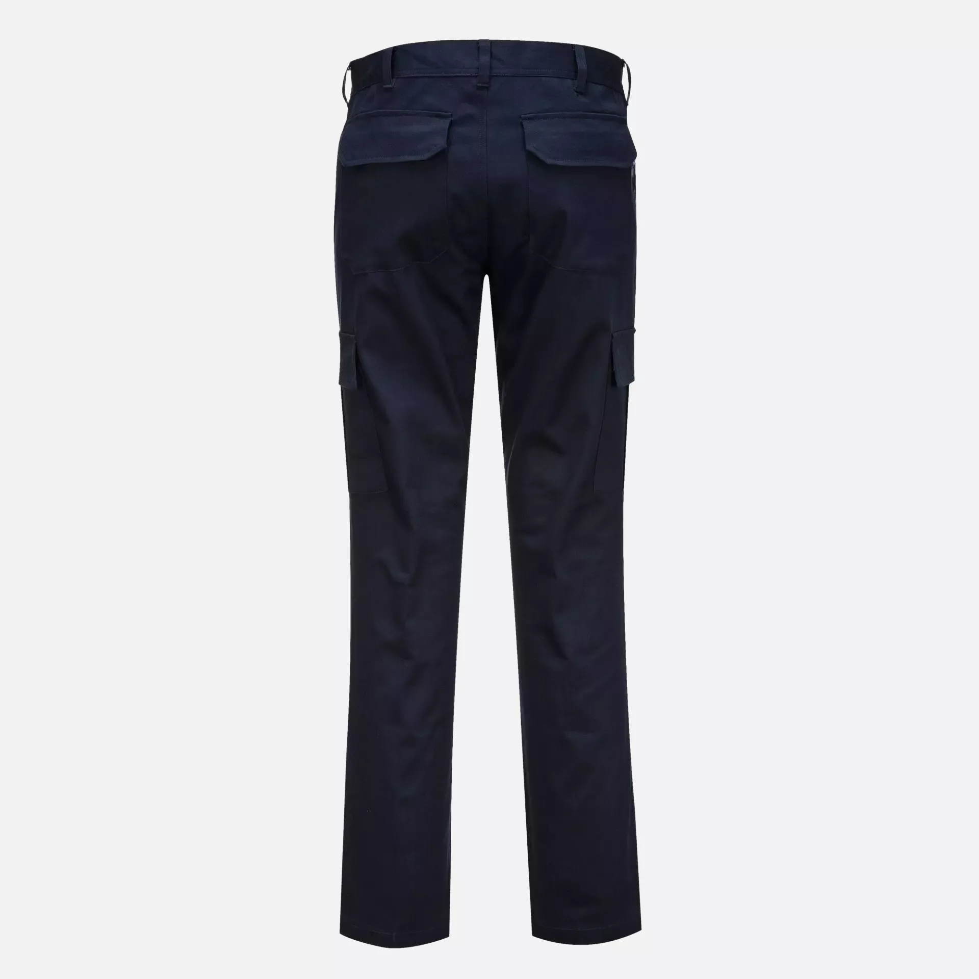 Portwest S231DNS, WX2 Eco Stretch Slim Fit Combat Trousers, Dark Navy Short, image 2