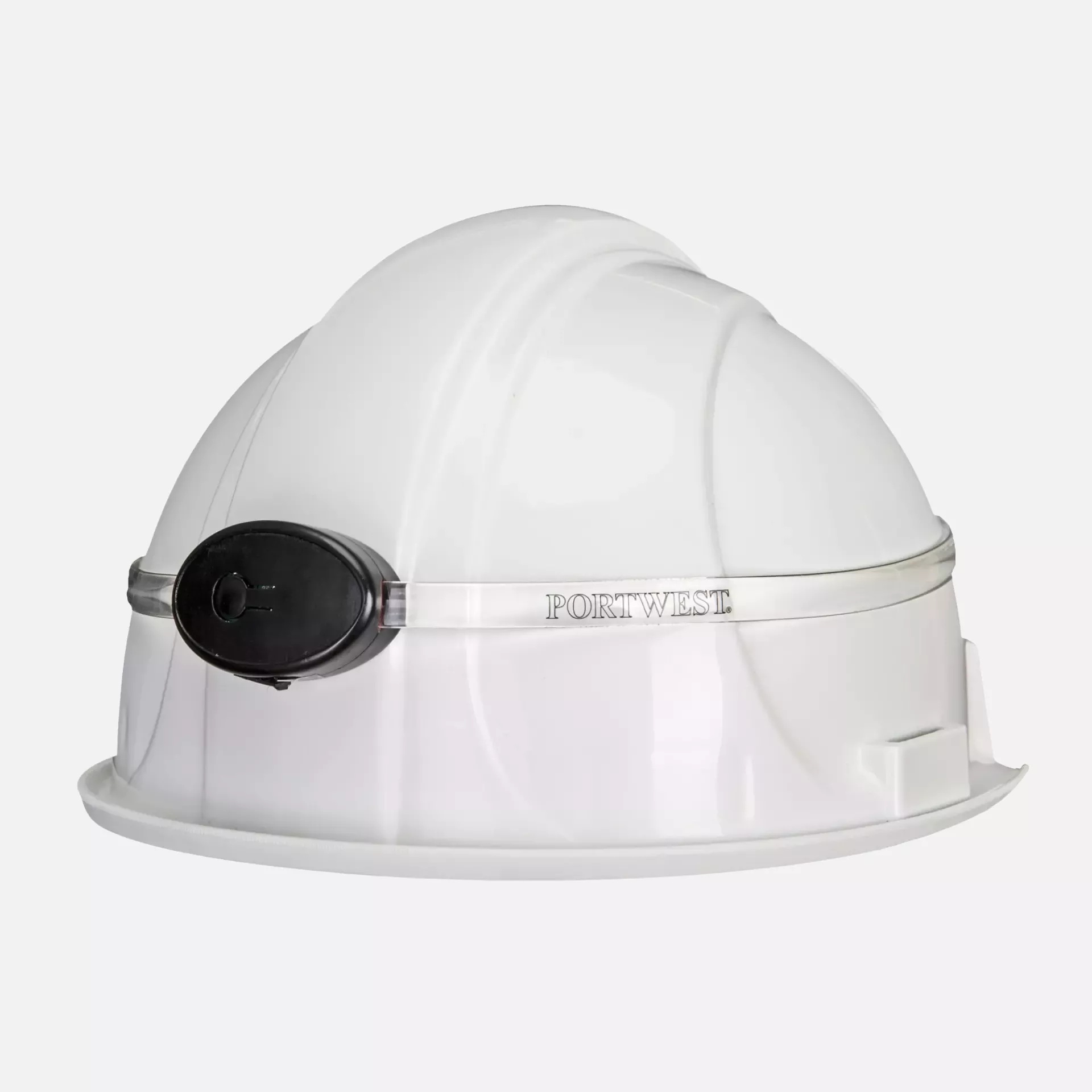 Portwest HV14BKR, 360° Illuminating Helmet Band Light, Black, image 3