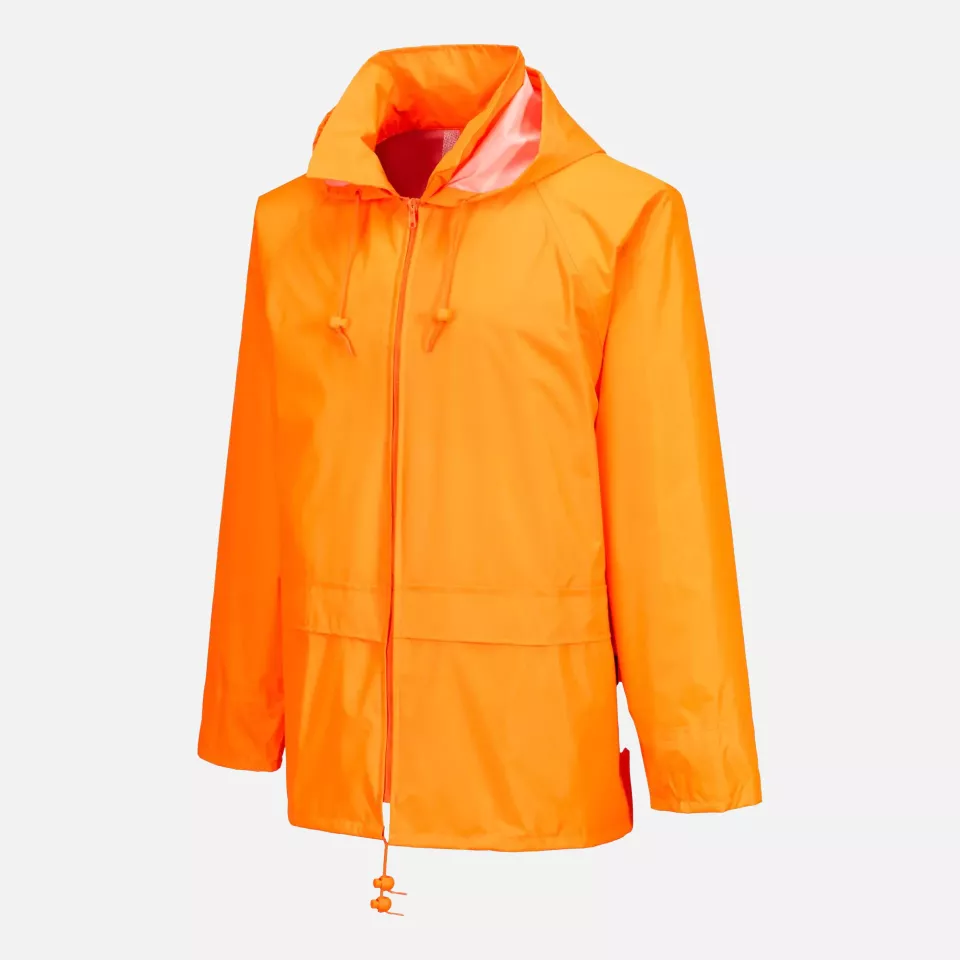Portwest S440ORR, Classic Rain Jacket, Orange, image 1, gallery thumbnail