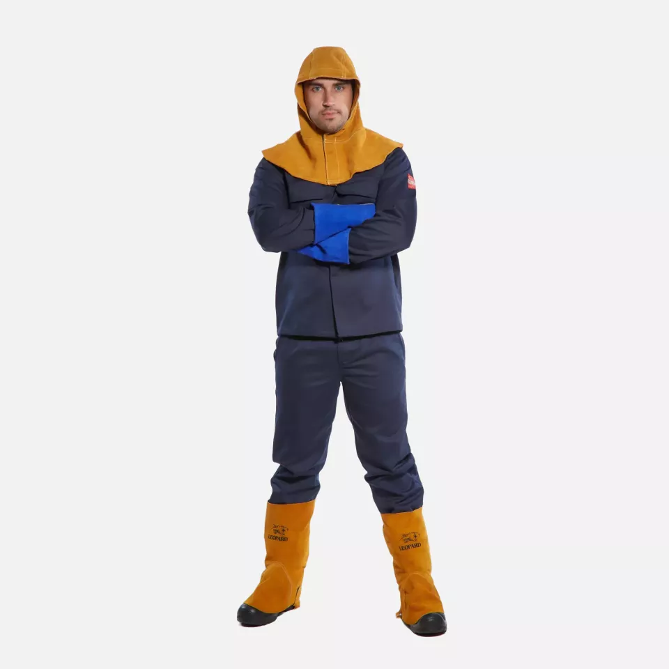 Portwest BIZ2NAR, Bizweld FR Jacket, Navy, image 7, gallery thumbnail