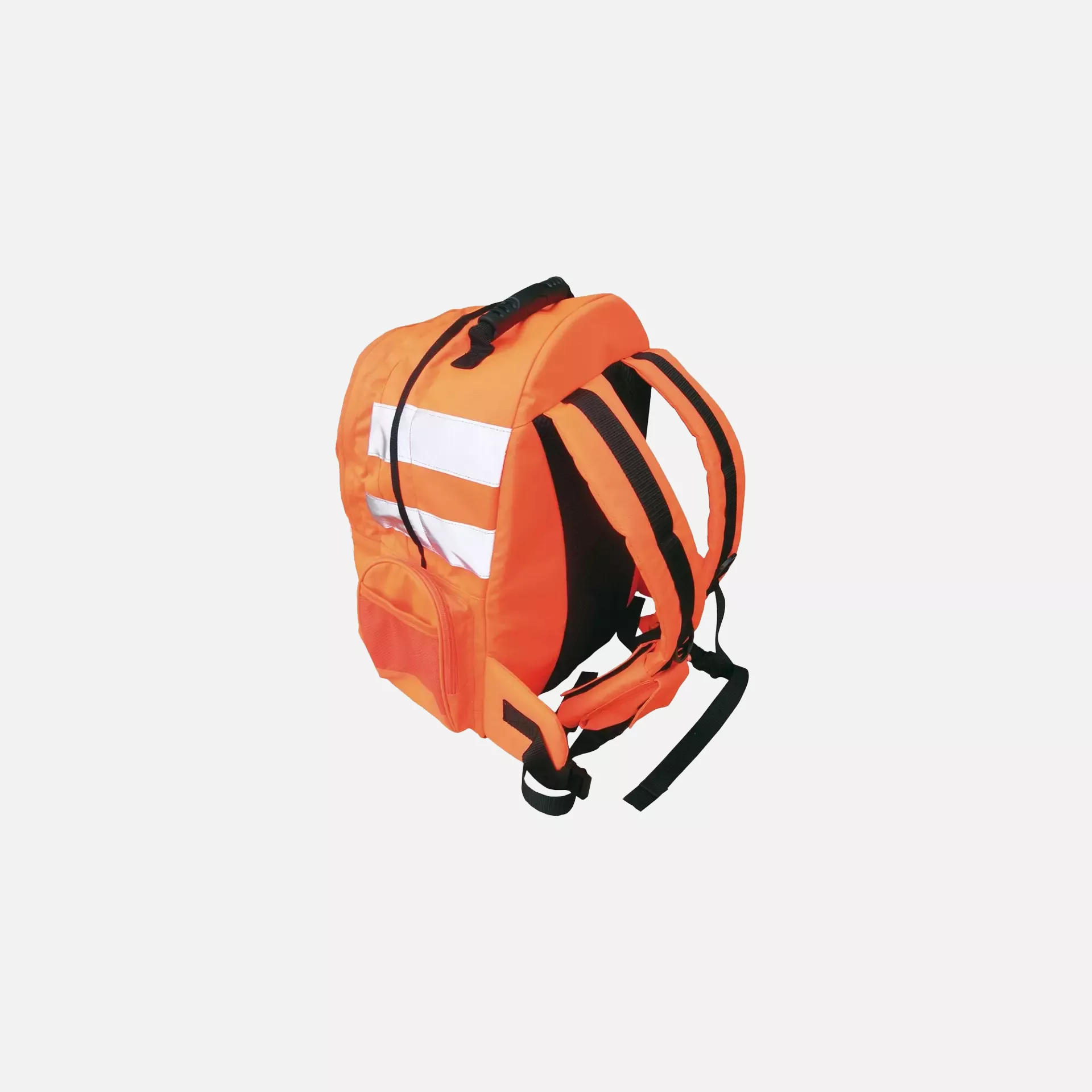 Portwest B904ORR, Quick Release Hi-Vis Rucksack, Orange, image 2