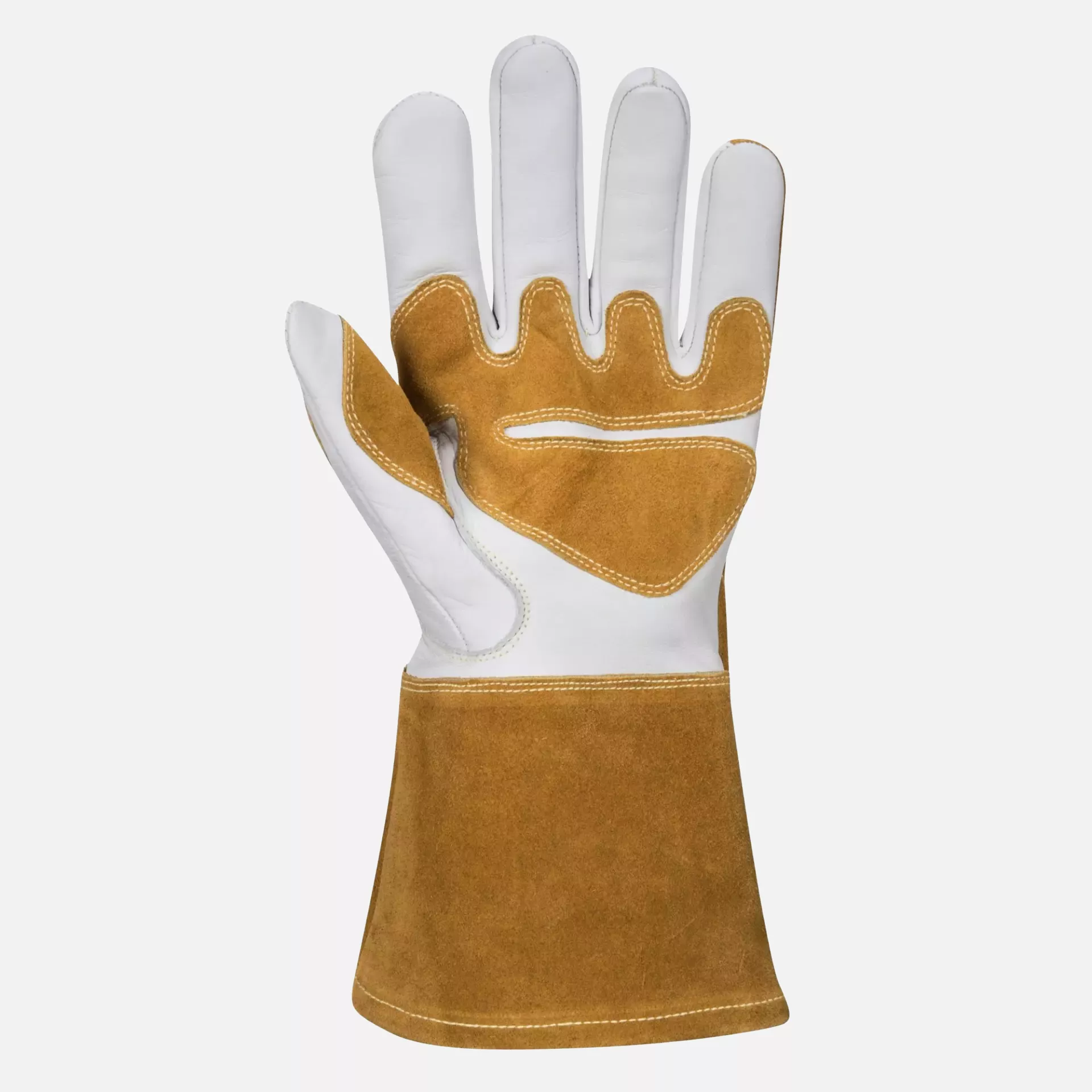 Portwest A540BRR, Mig Welding Gauntlet, Brown, image 2