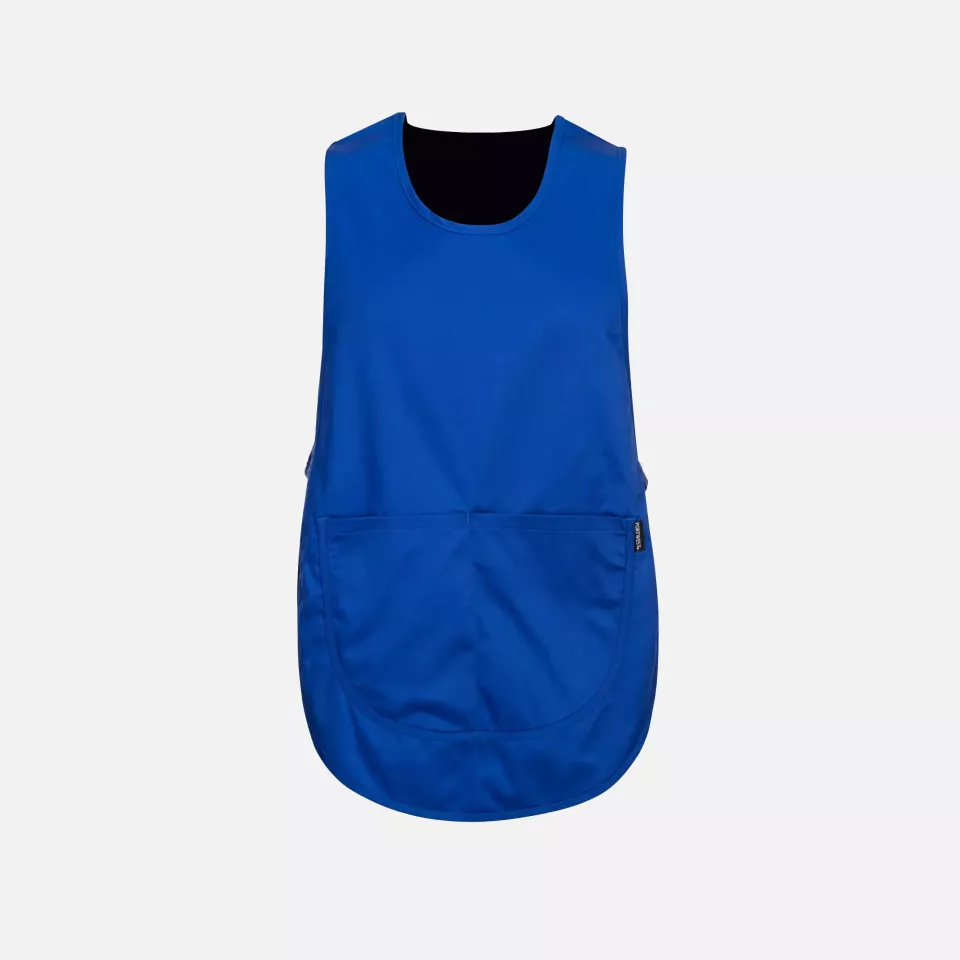Portwest S843RBR, Tabard Apron with Pocket, Royal Blue, image 1, gallery thumbnail