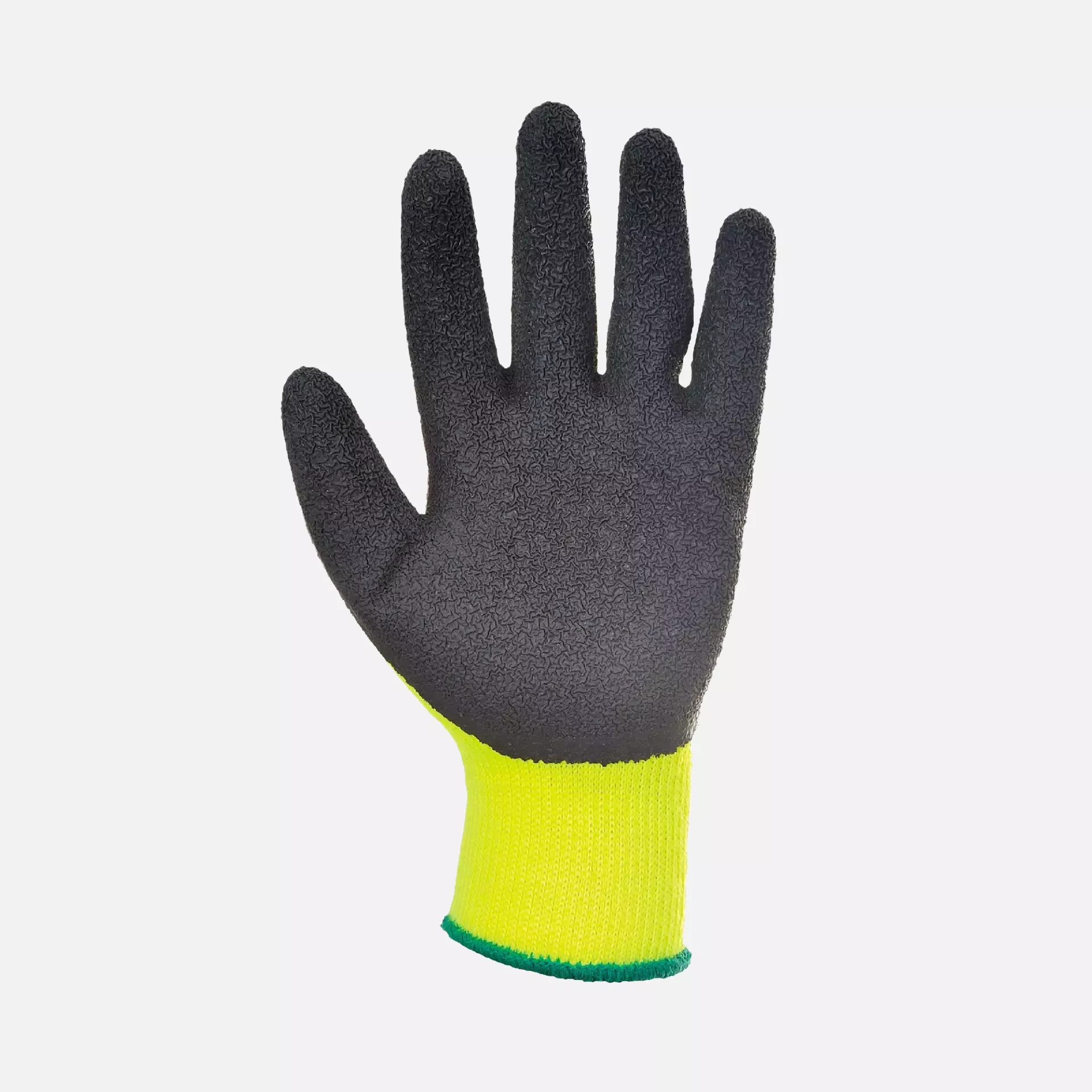 Portwest A140BKR, Thermo Grip Handschuhe - Latex, Schwarz, image 2
