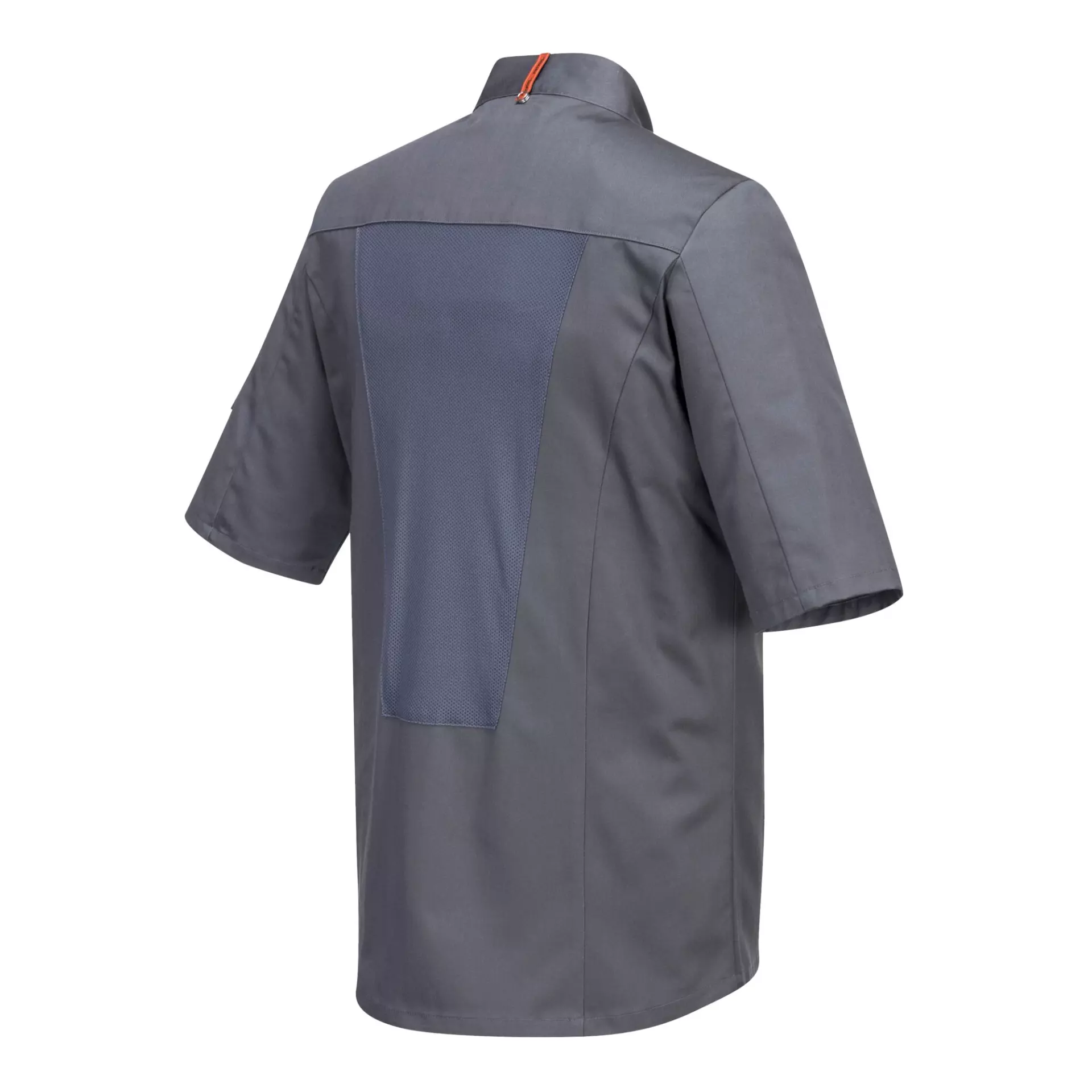 Portwest C738SGR, Chef's MeshAir Pro Jacket S/S, Slate Grey, image 3