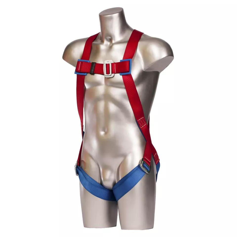 Portwest FP11RER, 1 Point Harness, Red, image 4, gallery thumbnail