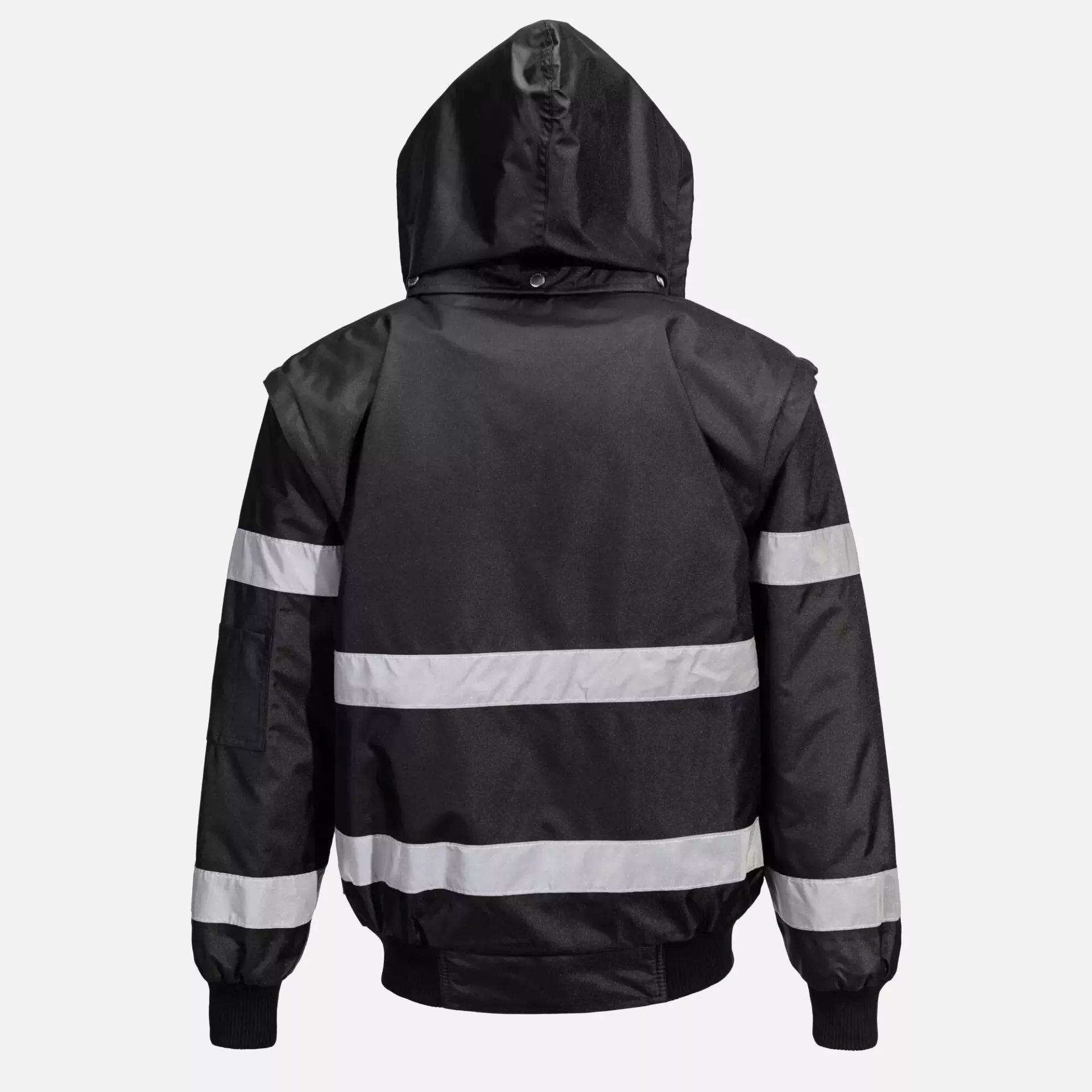 Portwest S435BKR, Iona 4-in-1 Pilotenjacke, Schwarz, image 2