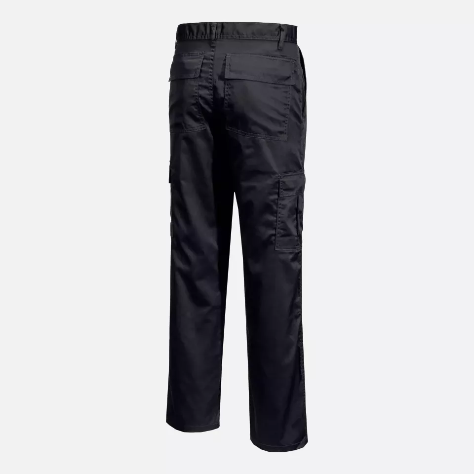 Portwest L701BKR, Lightweight Combat Trousers, Black, image 5, gallery thumbnail
