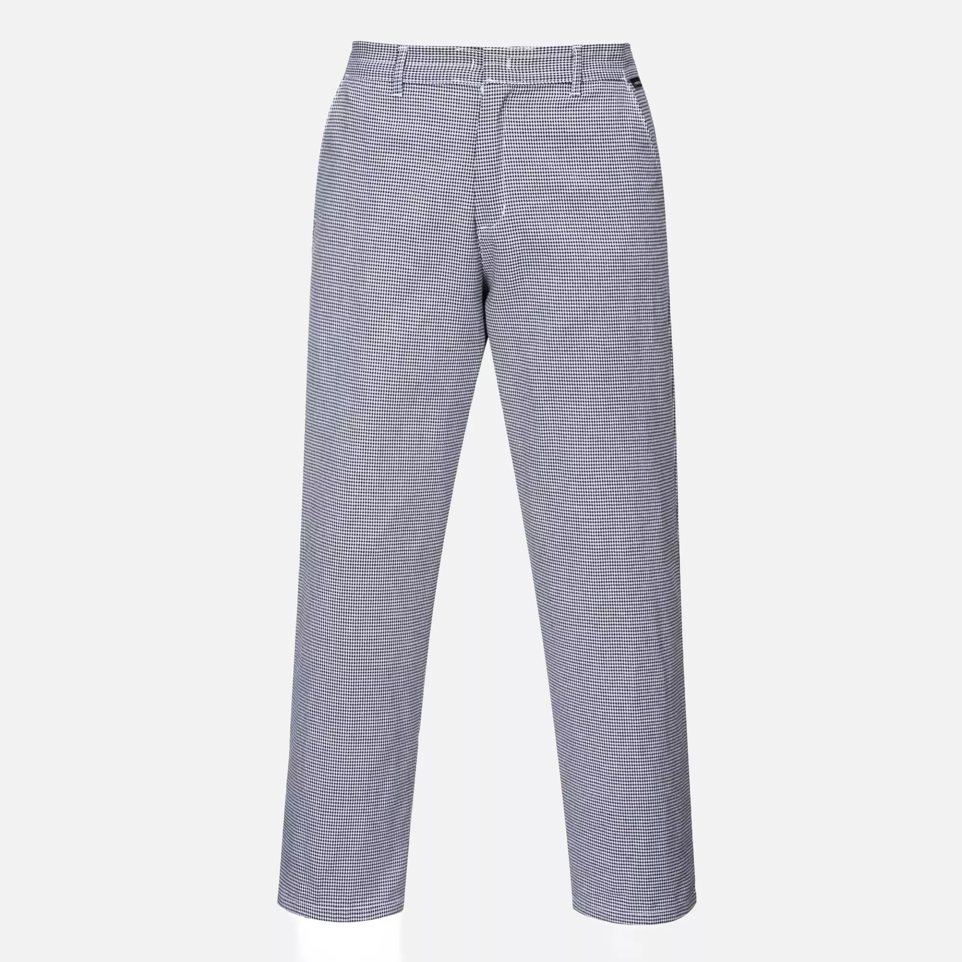 Portwest S068HTR, Harrow Chefs Trousers, Houndstooth, image 1
