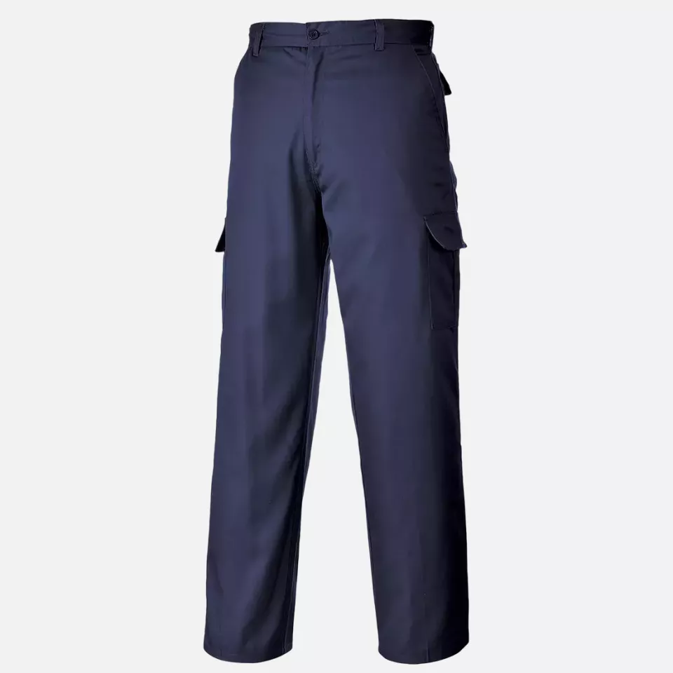 Portwest C701NAS, Combat Trousers, Navy Short, image 1, gallery thumbnail
