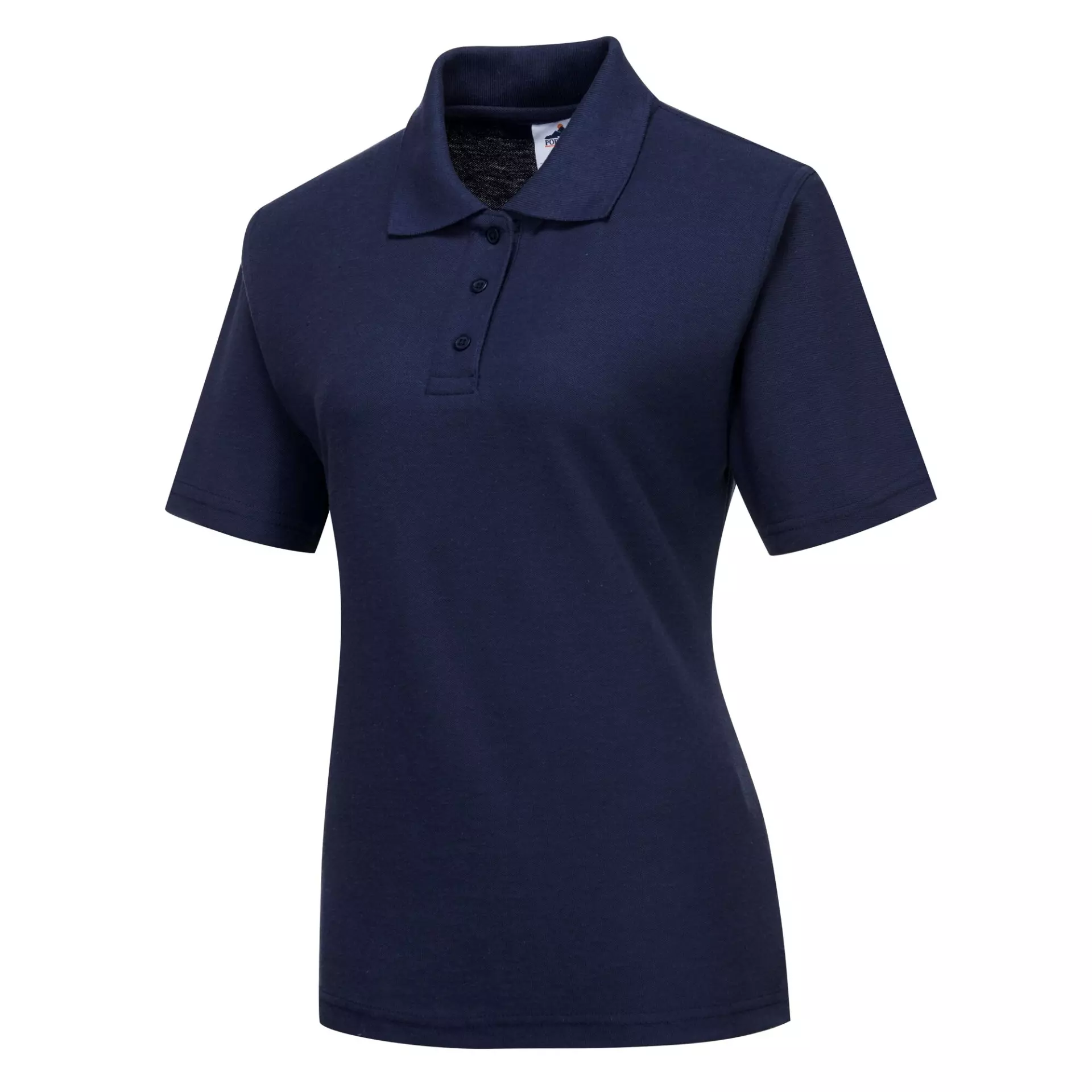 Portwest B209NAR, Naples Women's Polo Shirt, Navy, image 1