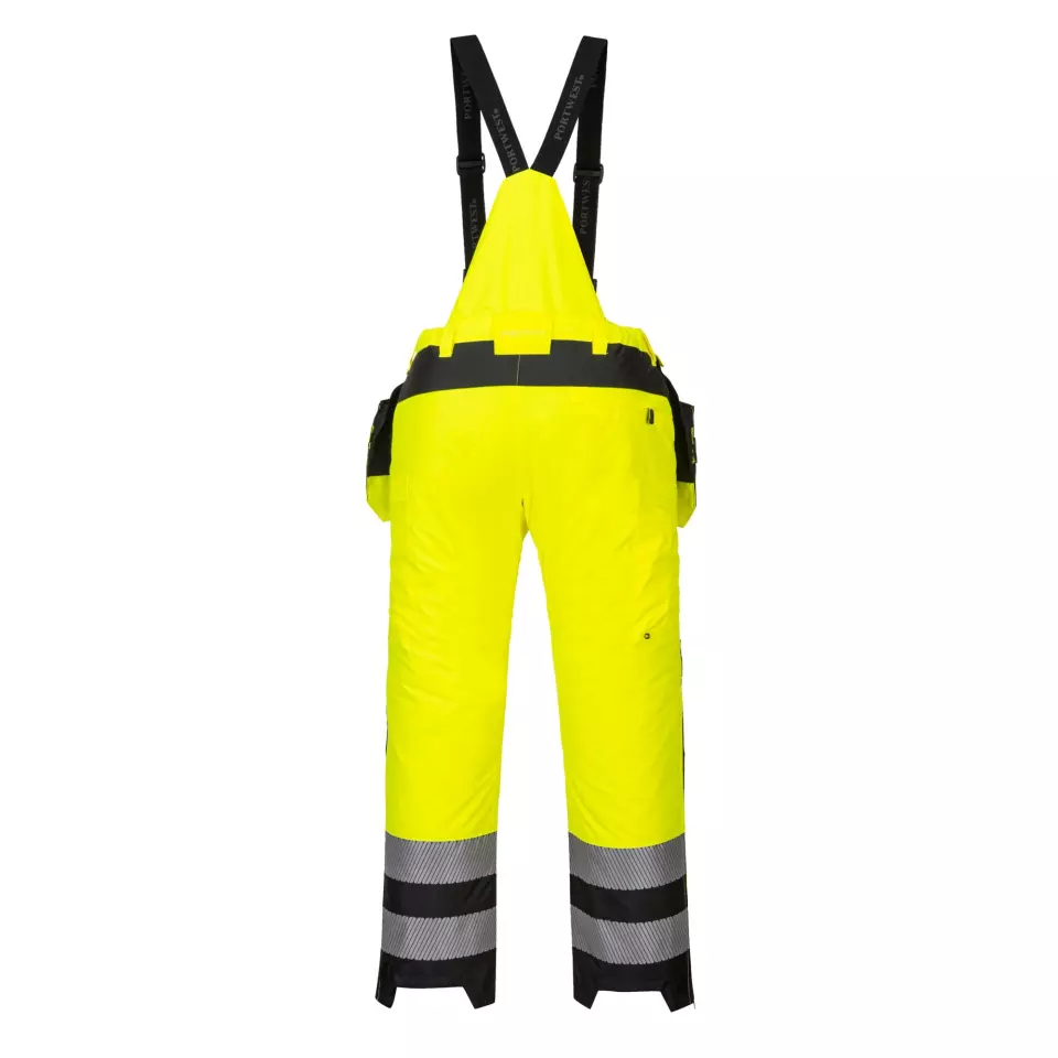 Portwest PW351YBR, PW3 Hi-Vis Winterhose, Gelb/Schwarz, image 2, gallery thumbnail
