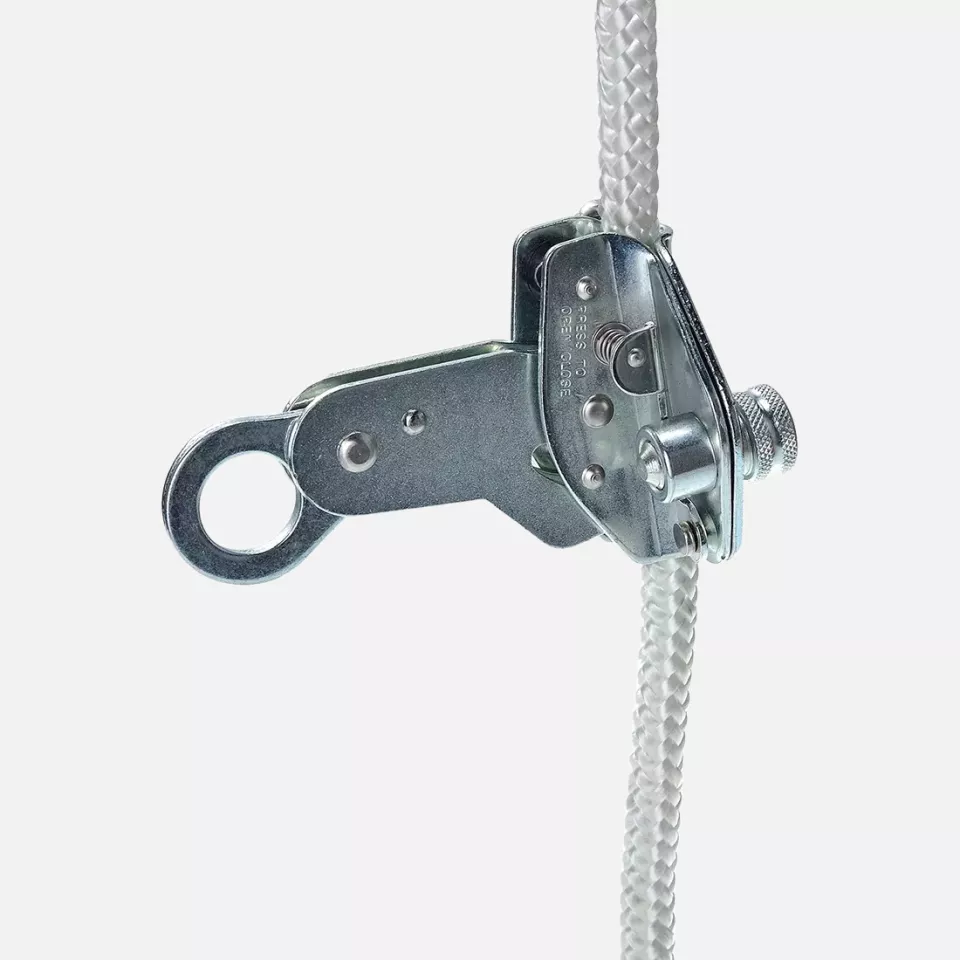 Portwest FP36SIR, 12mm Detachable Rope Grab, Silver, image 1, gallery thumbnail
