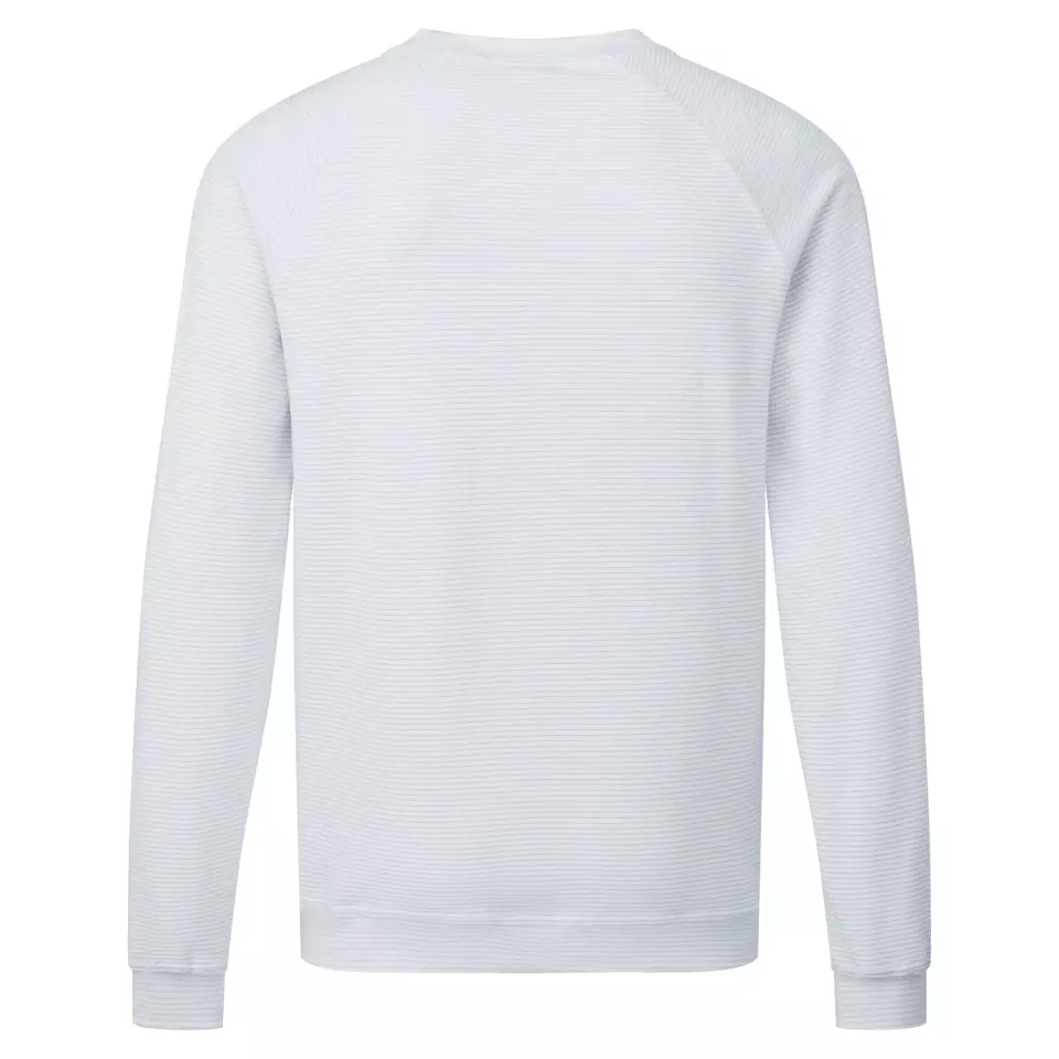 Portwest AS24WHR, Anti-Static ESD Sweatshirt, White, image 2, gallery thumbnail