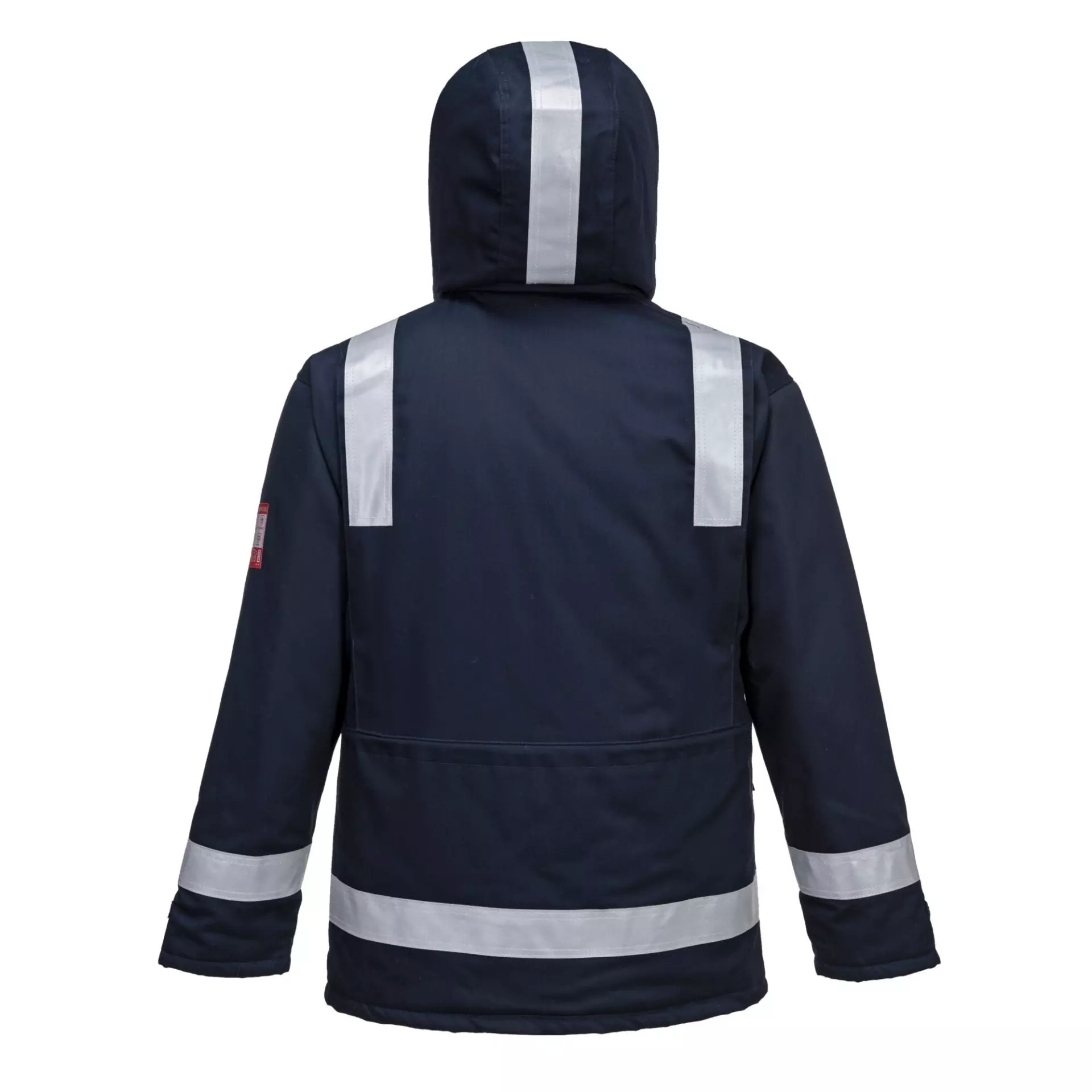 Portwest FR59NAR, Bizflame Work Anti-Static FR Winter Jacket, Navy, image 2