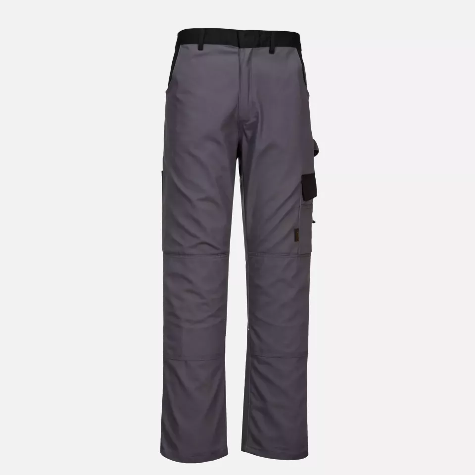 Portwest TX36GGR, PW2 Heavy Weight Service Trousers, Graphite Grey, image 1, gallery thumbnail
