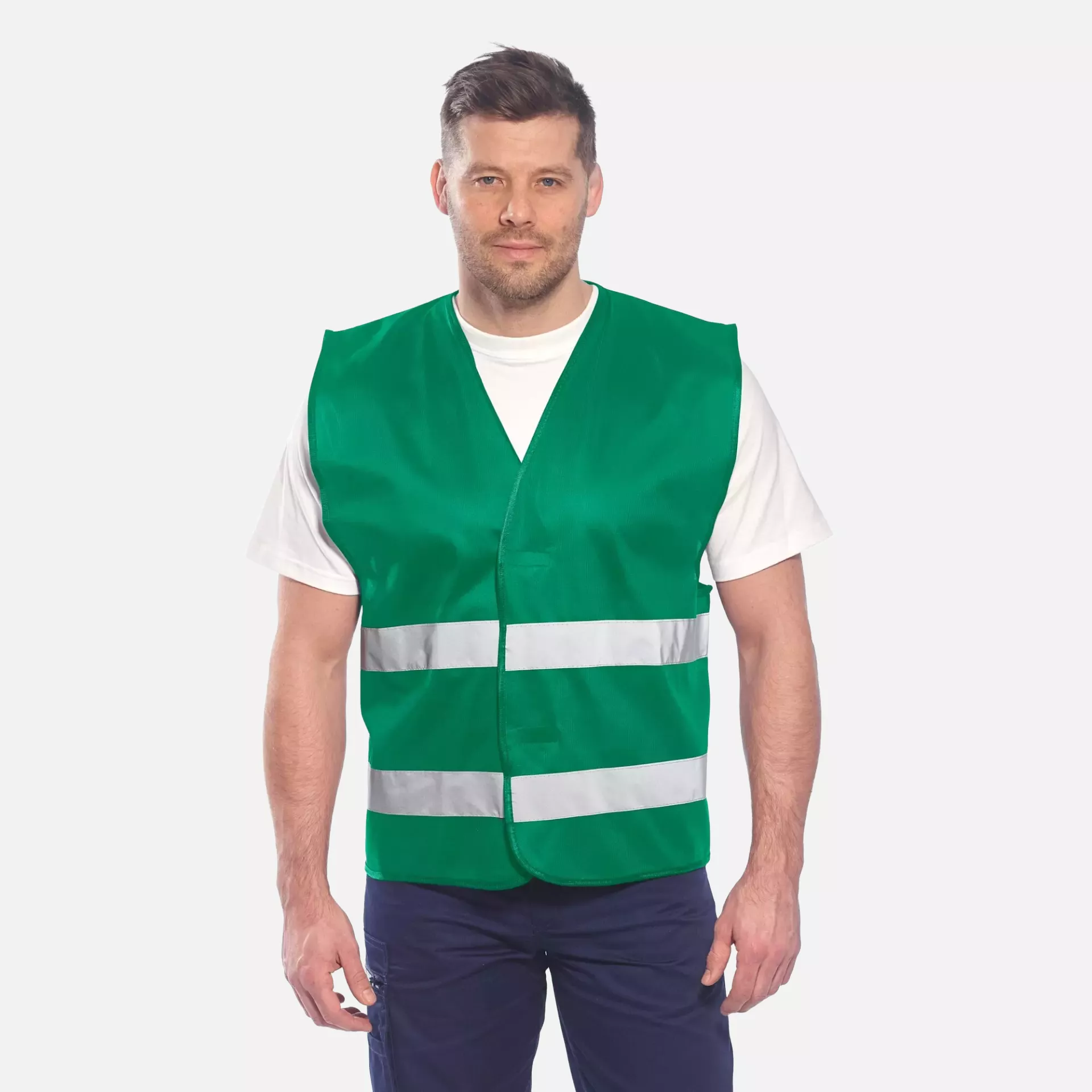 Portwest F474BGR, Iona Vest, Bottle Green, image 2