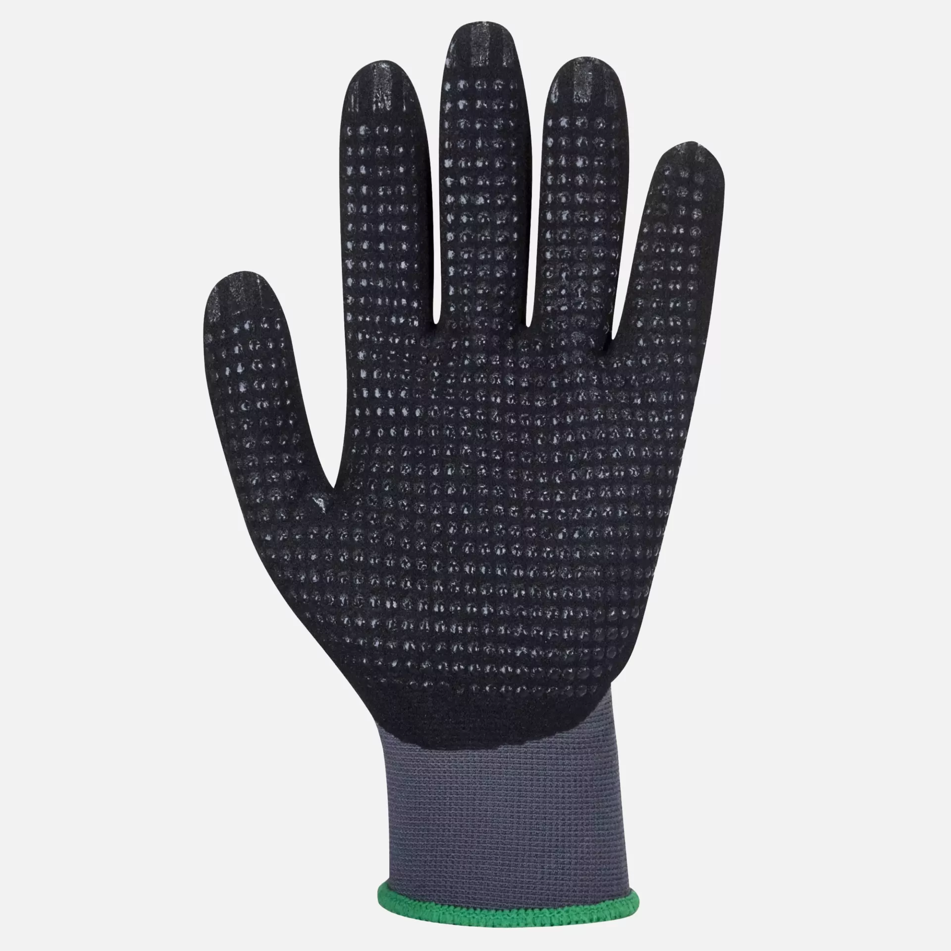 Portwest A353G8R, DermiFlex Ultra Plus Glove, Grey/Black, image 2
