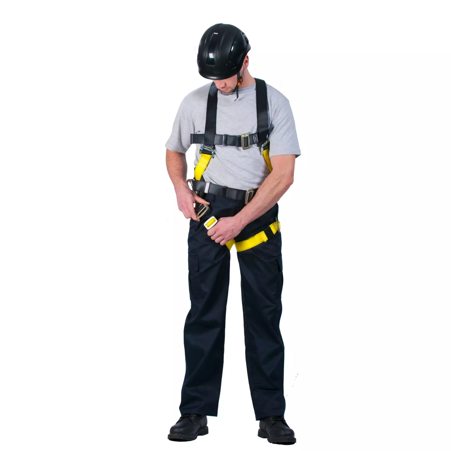 Portwest FP15BKR, 2-piste Comfort-Plus-turvavaljaat, musta, image 3