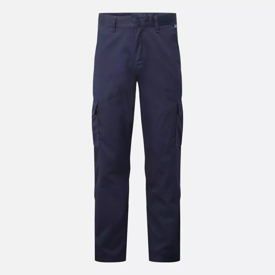 Portwest L701NAR, Lightweight Combat Trousers, Navy, image 1, gallery thumbnail