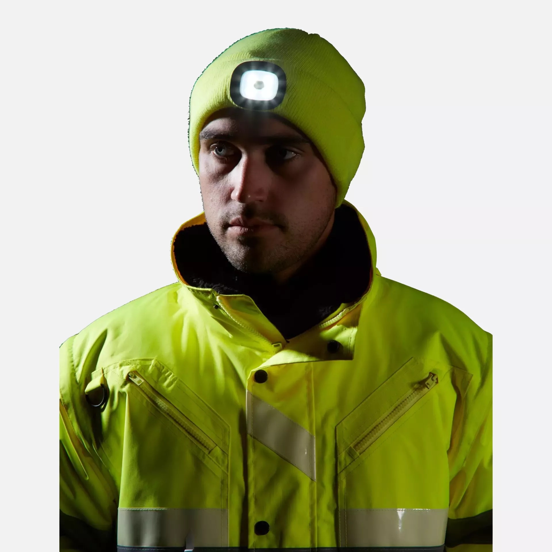 Portwest B029, Beanie USB Rechargeable LED Head Light, image 11