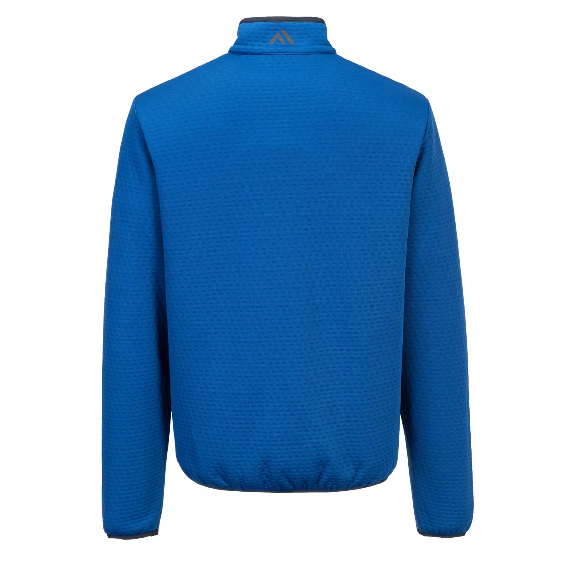 Portwest KX376QBR, KX3 Textured 1/4 Zip Sweatshirt, Quartz Blue, image 2