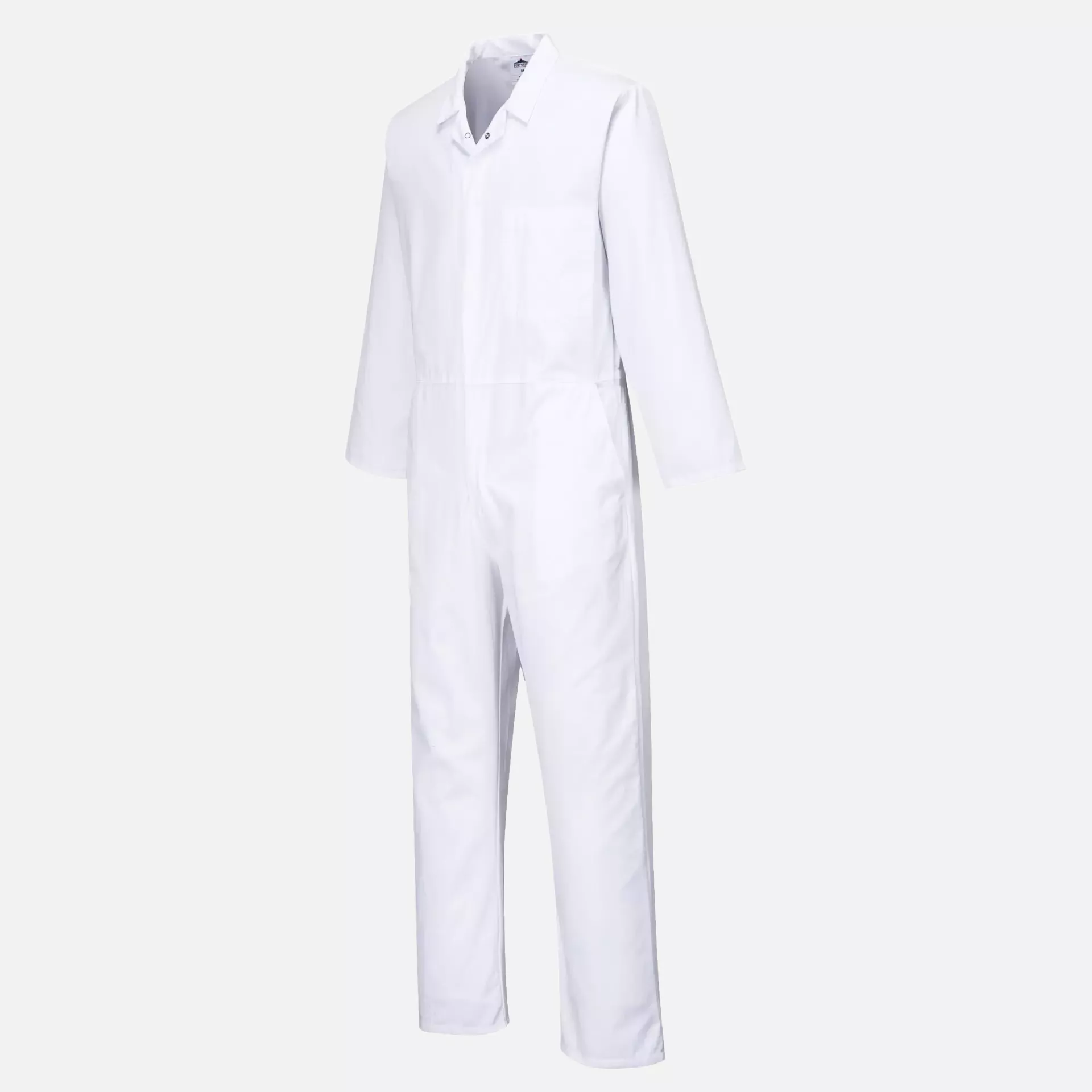 Portwest 2201WHR, Food Industry No Pocket Coverall, White, image 3