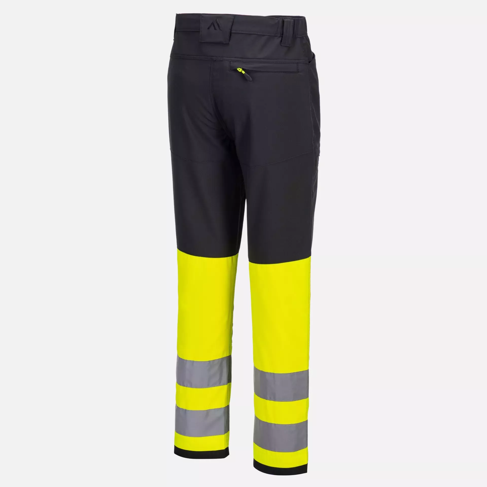 Portwest CD888YBR, WX2 Eco Hi-Vis Class 1 Service Trousers, Yellow/Black, image 3