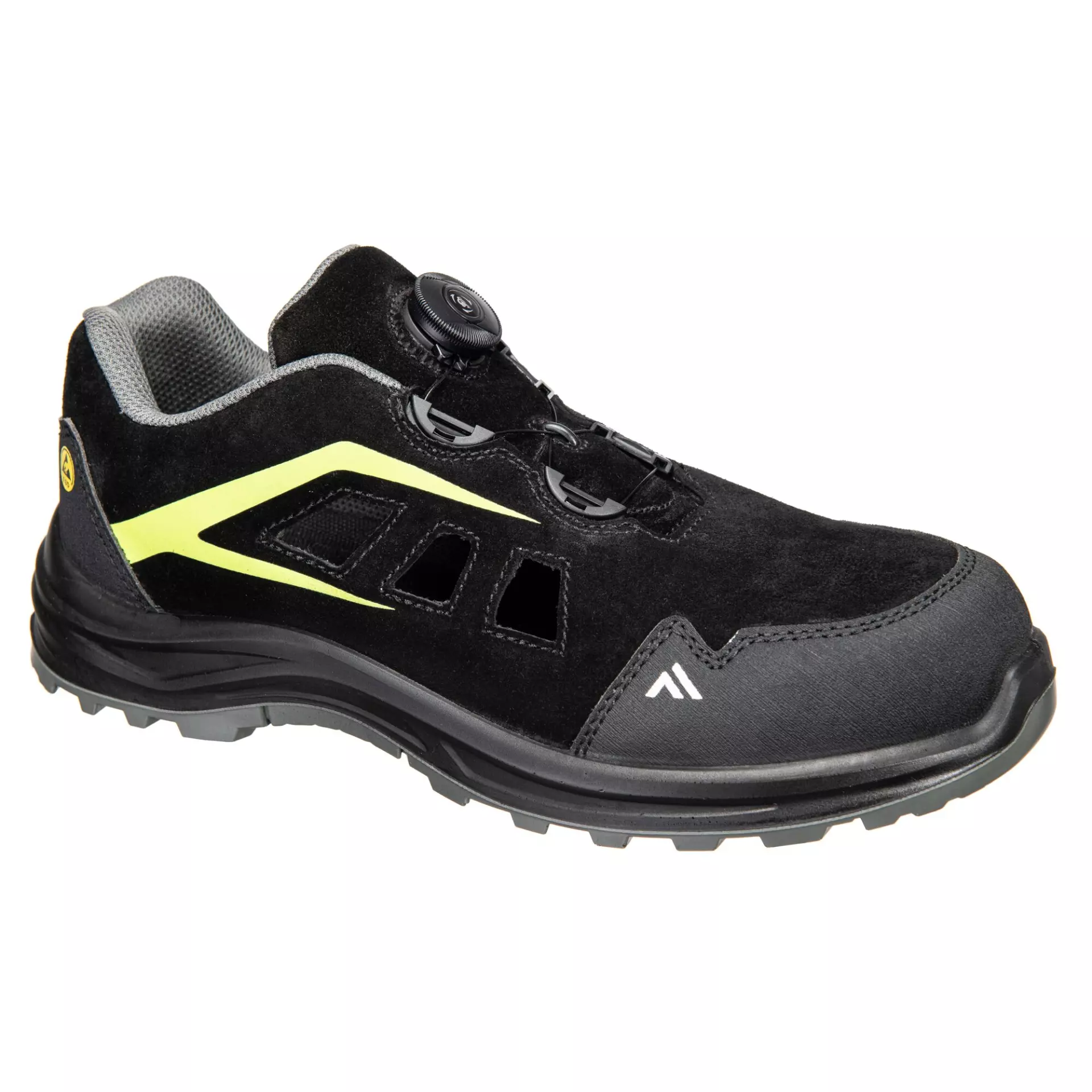 Portwest FE06BGN, Composite Sandal S1 ESD SR FO, Black/Green, image 4