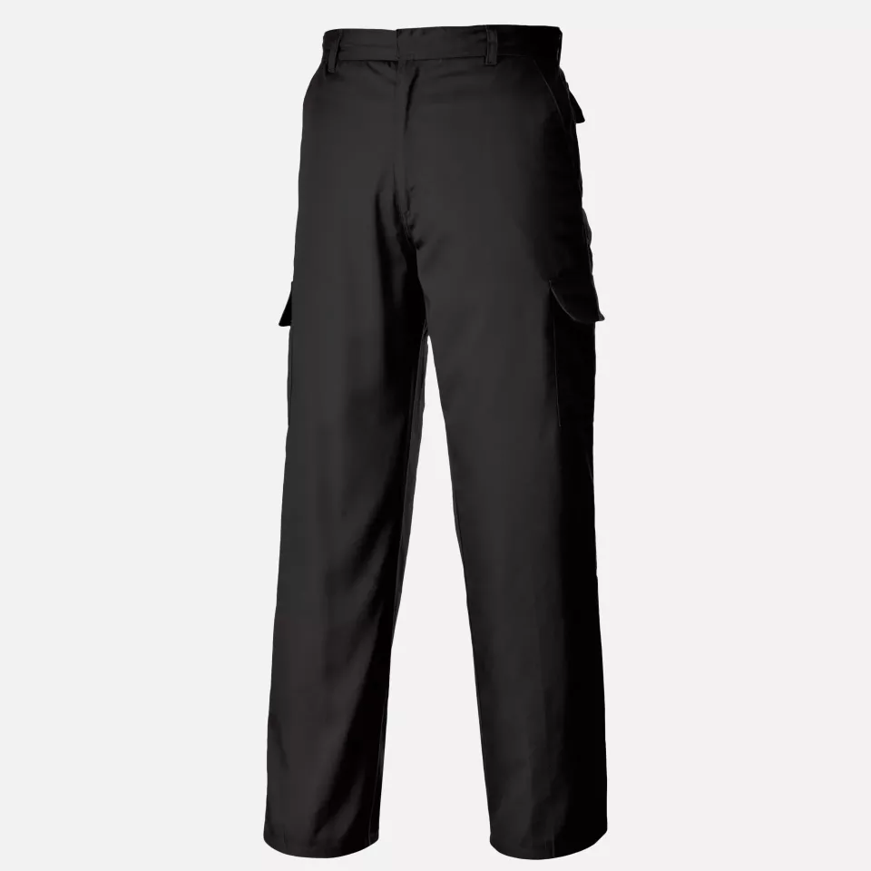 Portwest C701BKR, Combat Trousers, Black, image 2, gallery thumbnail