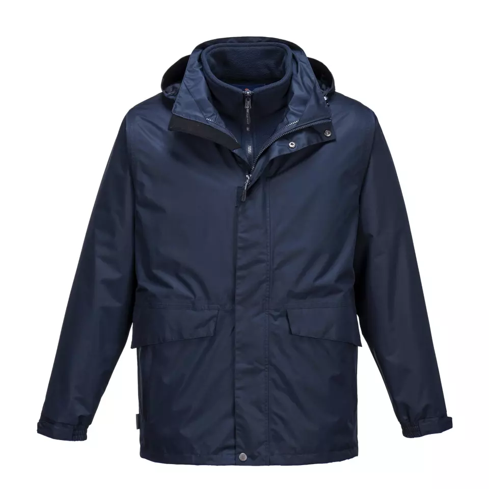 Portwest S507NAR, Argo 3-in-1 Jacket, Navy, image 1, gallery thumbnail