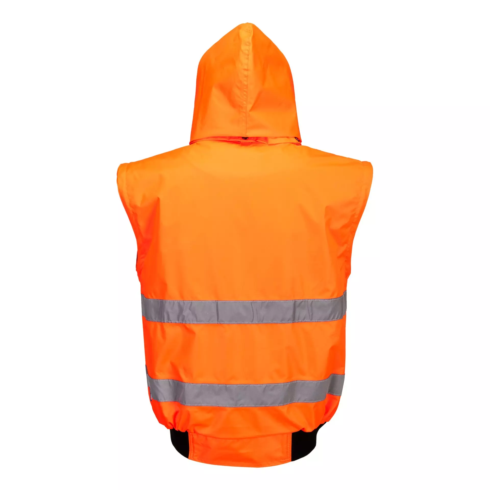 Portwest C467ORR, Hi-Vis 3-in-1 Bomber Jacket, Orange, image 4