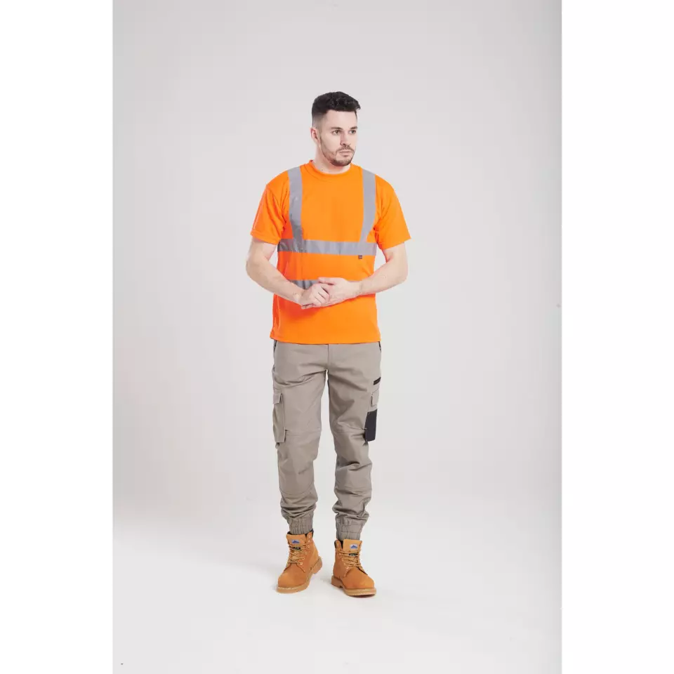 Portwest RT23ORR, Warnschutz T-Shirt Kurzarm, Orange, image 11, gallery thumbnail