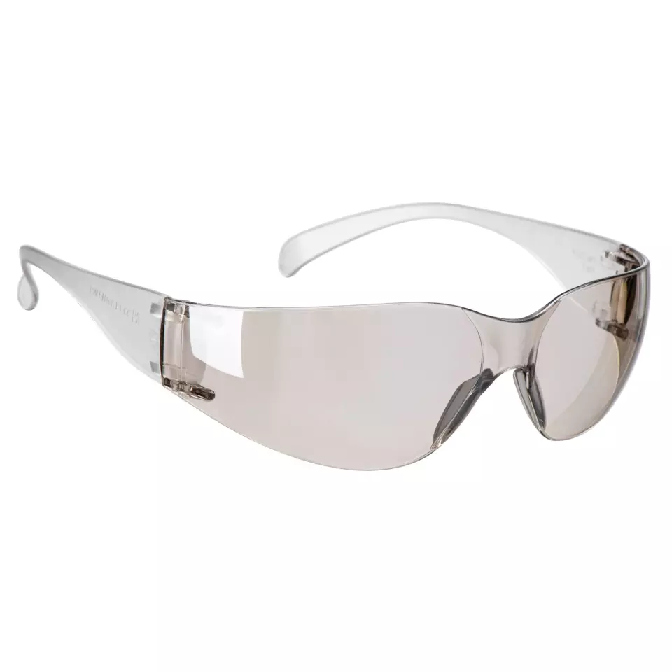Portwest PW32MIR, Wrap Around Schutzbrille, Silber, image 1, gallery thumbnail