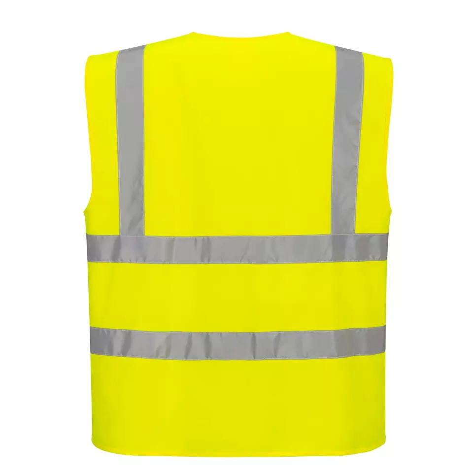 Portwest C375YER, Hi-Vis Band and Brace Vest, Yellow, image 2, gallery thumbnail