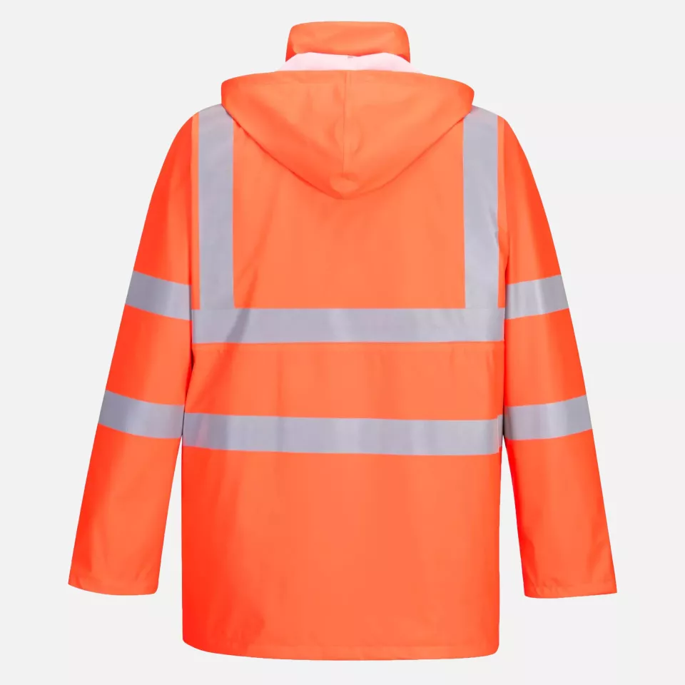 Portwest S490ORR, Sealtex Ultra Hi-Vis Winter Jacket, Orange, image 2, gallery thumbnail