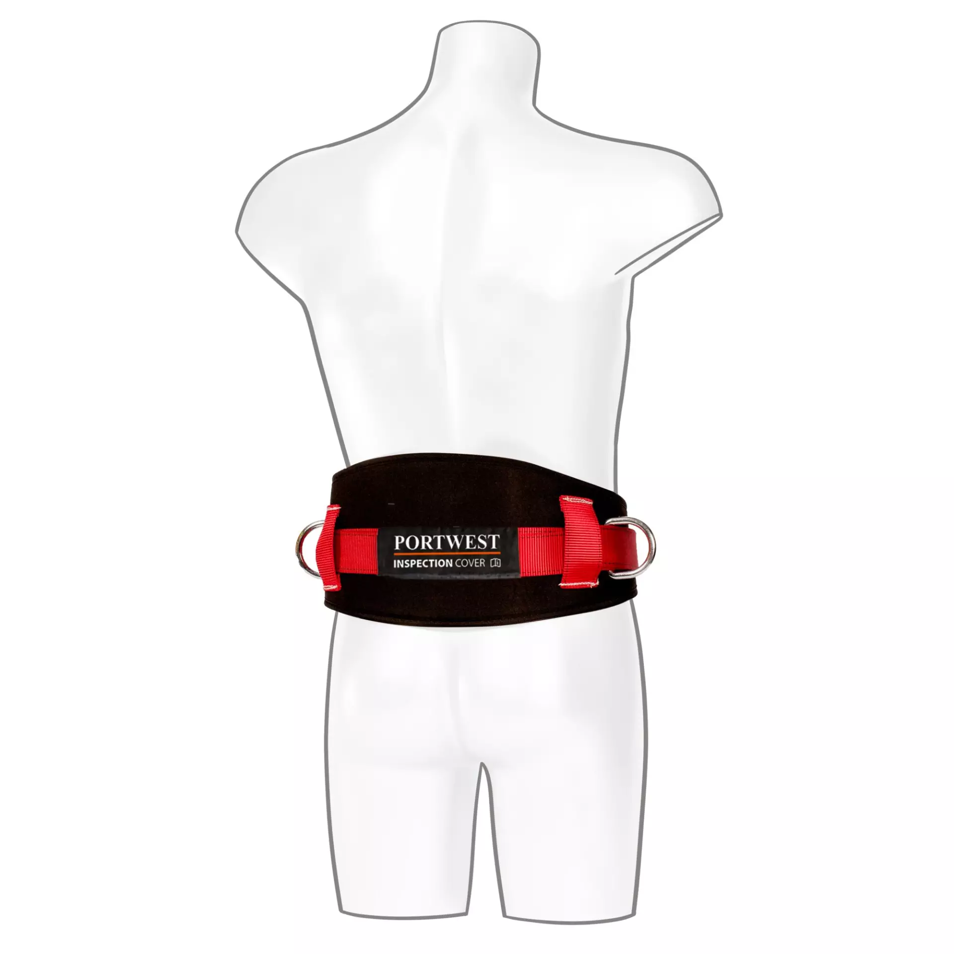 Portwest FP08BKR, Work Positioning Belt, Black, image 2