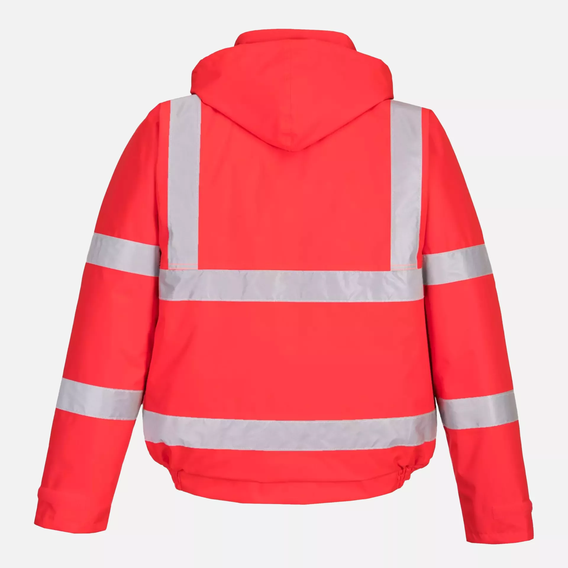 Portwest S463RER, Warnschutz-Winter-Bomberjacke, Rot, image 2