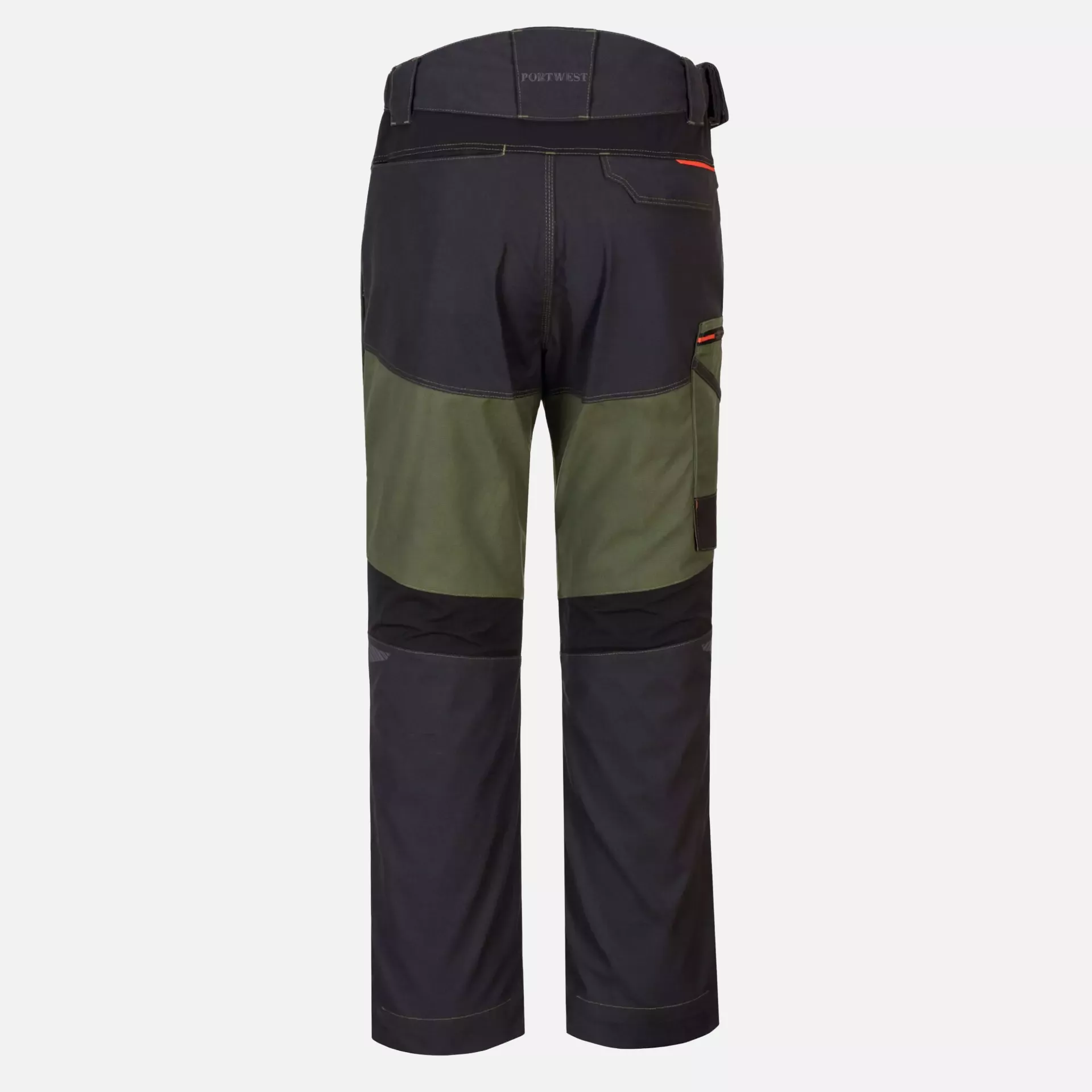Portwest T701OGR, WX3 Work Trousers, Olive Green, image 2
