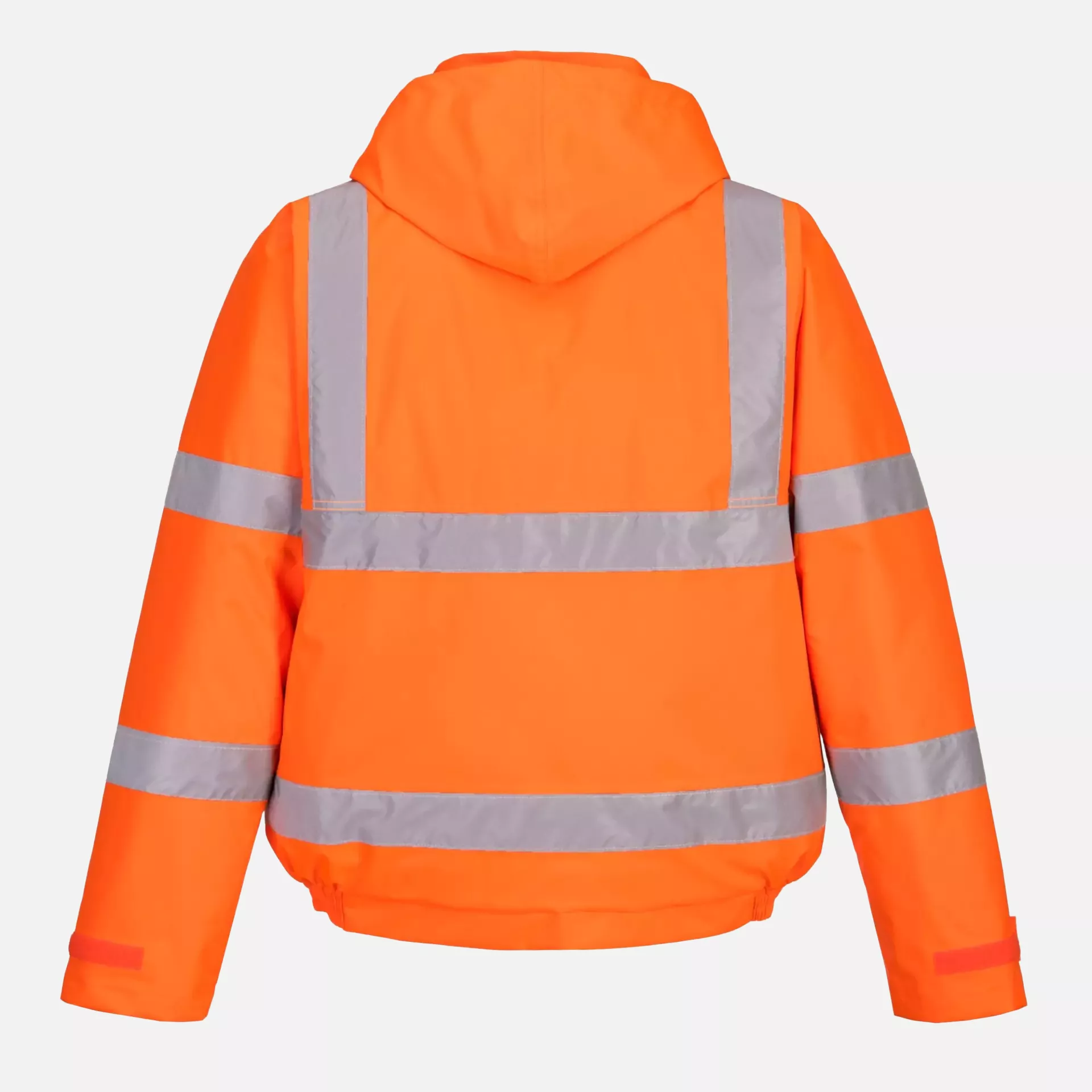 Portwest S463ORR, Hi-Vis Winter Bomber Jacket, Orange, image 2