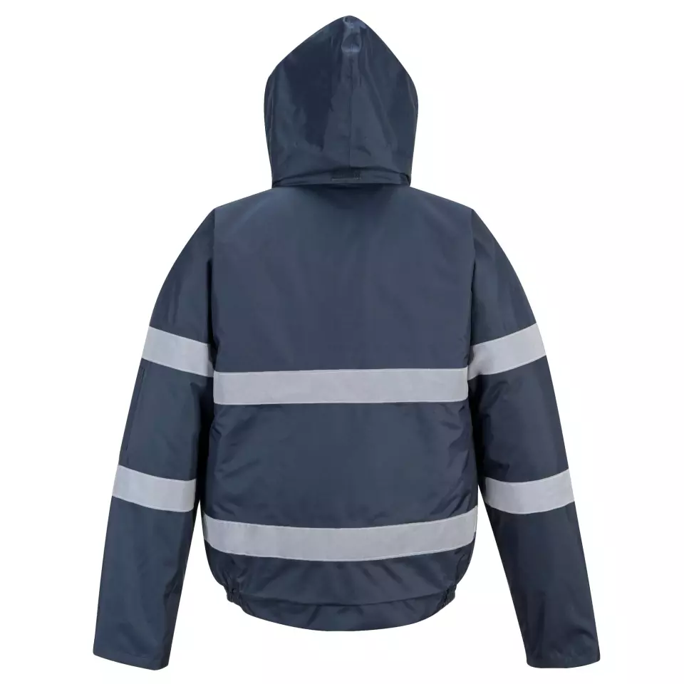 Portwest S434NAR, Iona Winter Bomber Jacket, Navy, image 2, gallery thumbnail