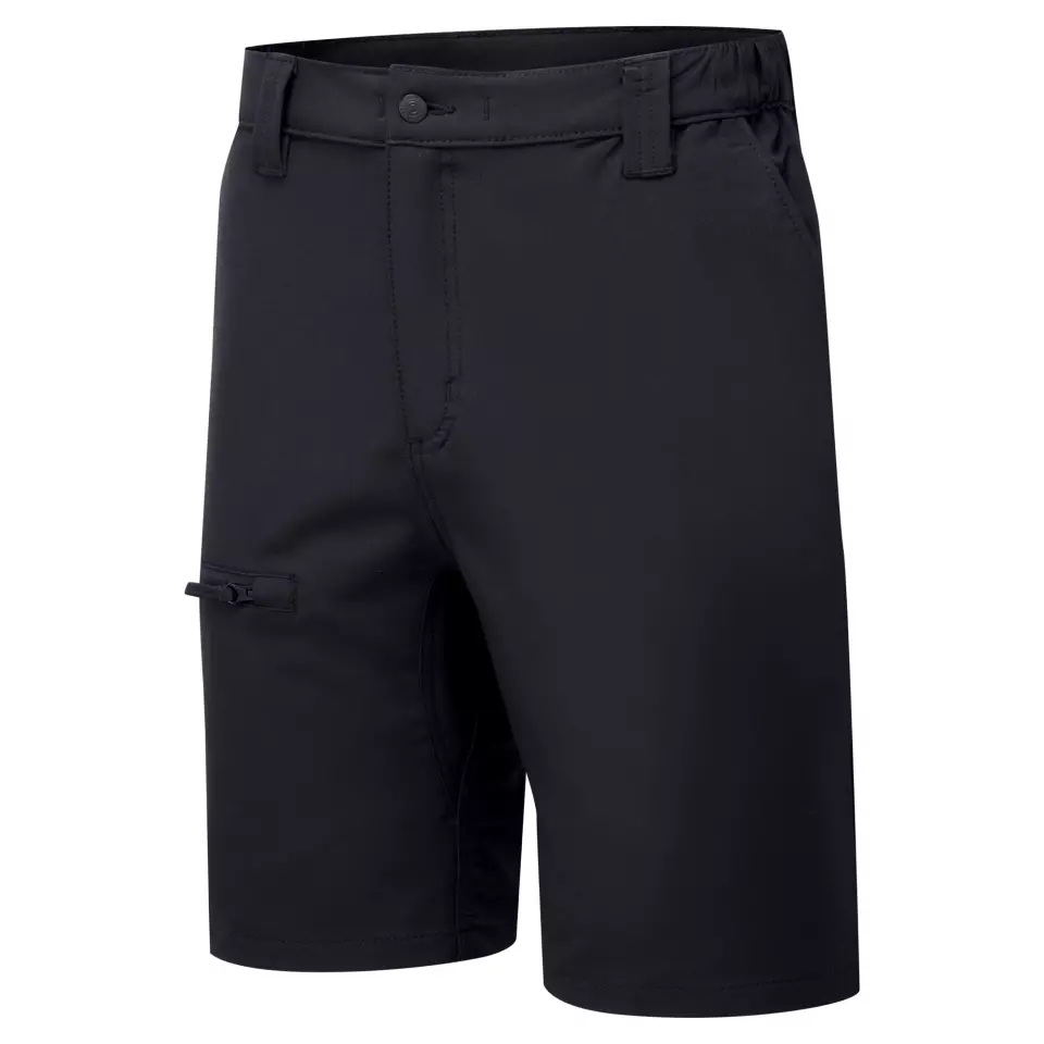 Portwest CD882BKR, WX2 Eco Stretch Shorts, Black, image 4, gallery thumbnail