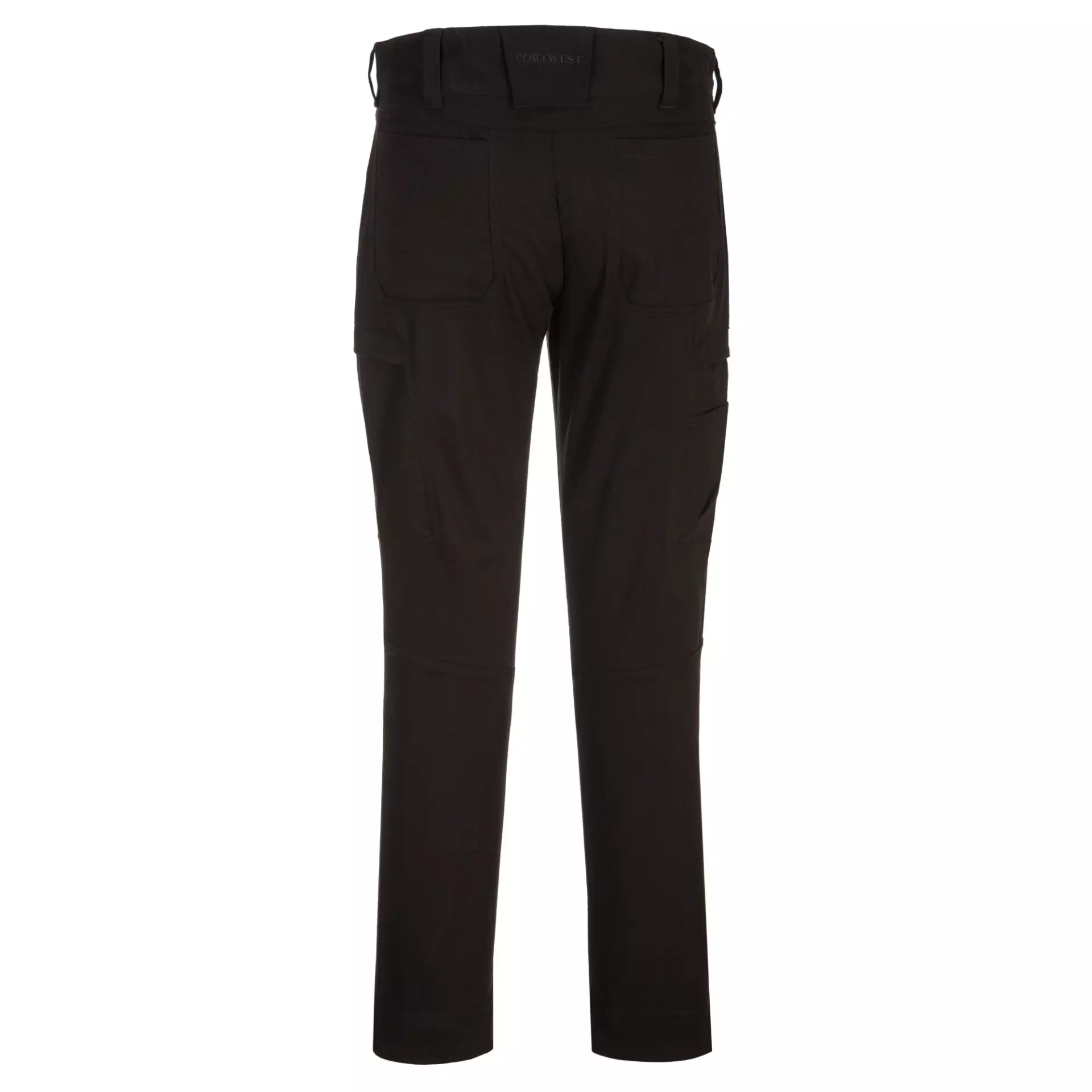 Portwest T801BKR, KX3 Cargo Trousers, Black, image 2