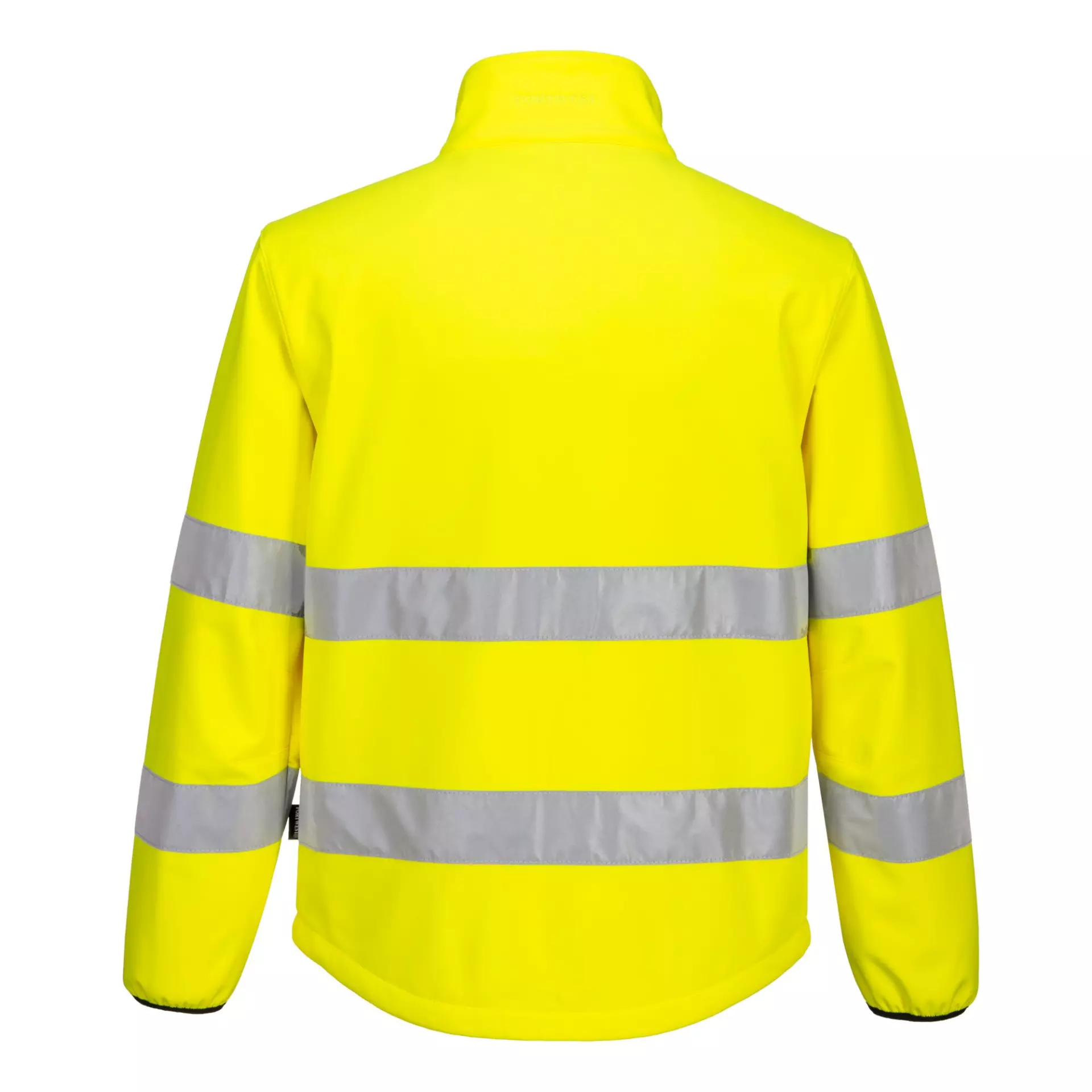 Portwest PW275YBR, PW2 Hi-Vis Softshell (2L), Yellow/Black, image 2