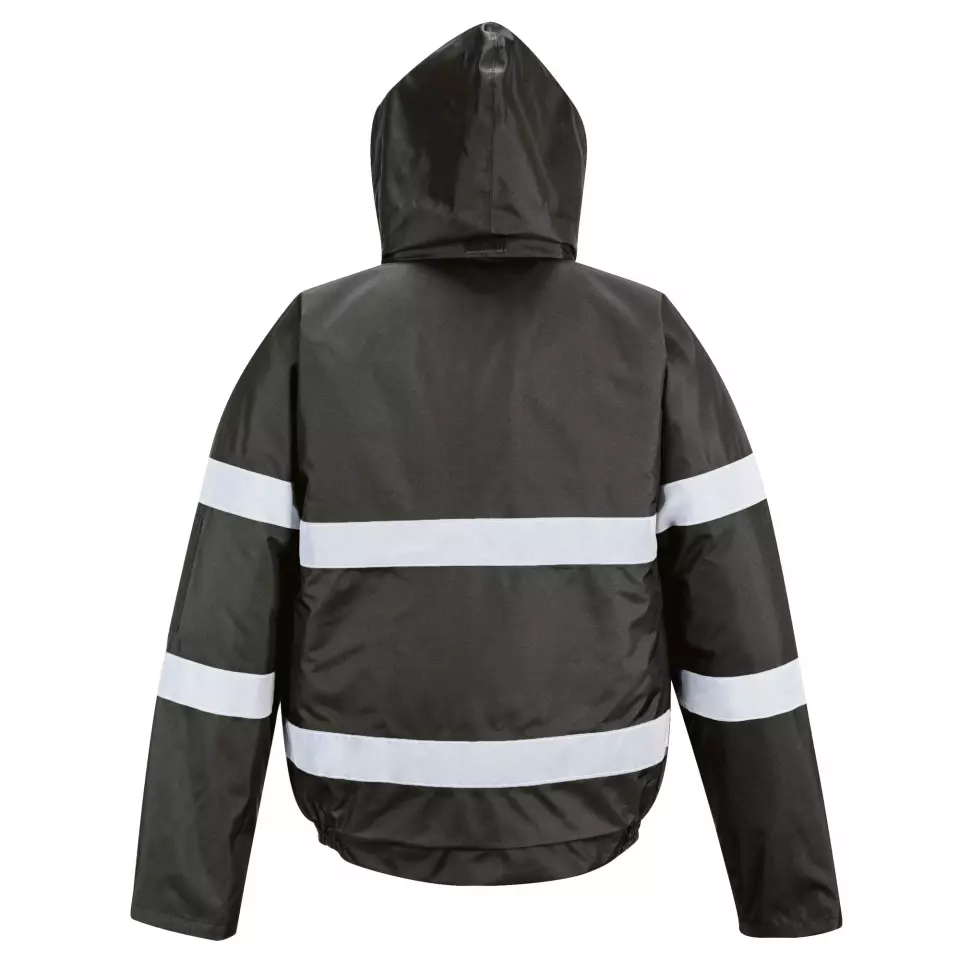 Jacket Type · Hooded feature highlight